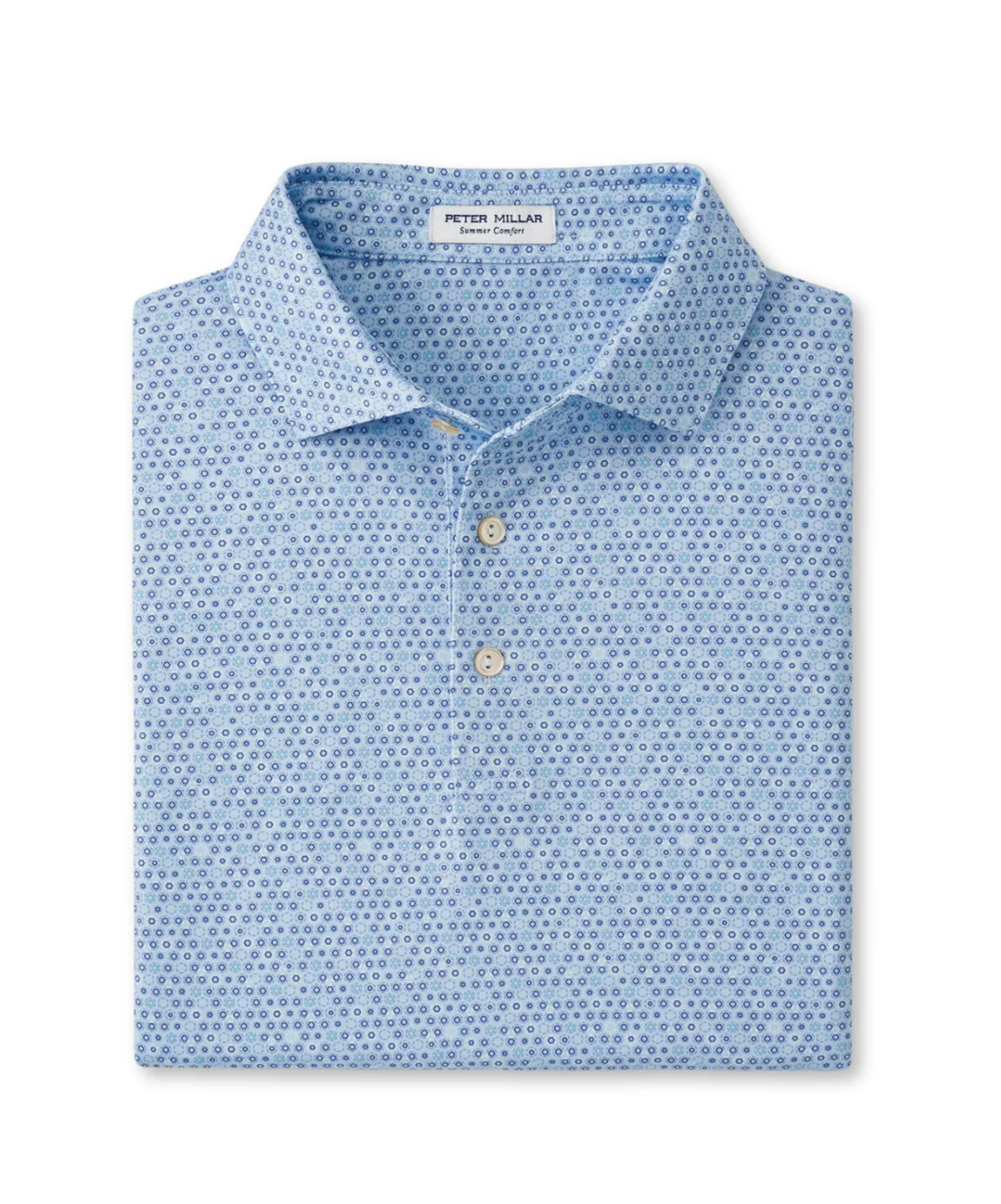 Peter Millar Men's Ferdinand Performance Jersey Polo