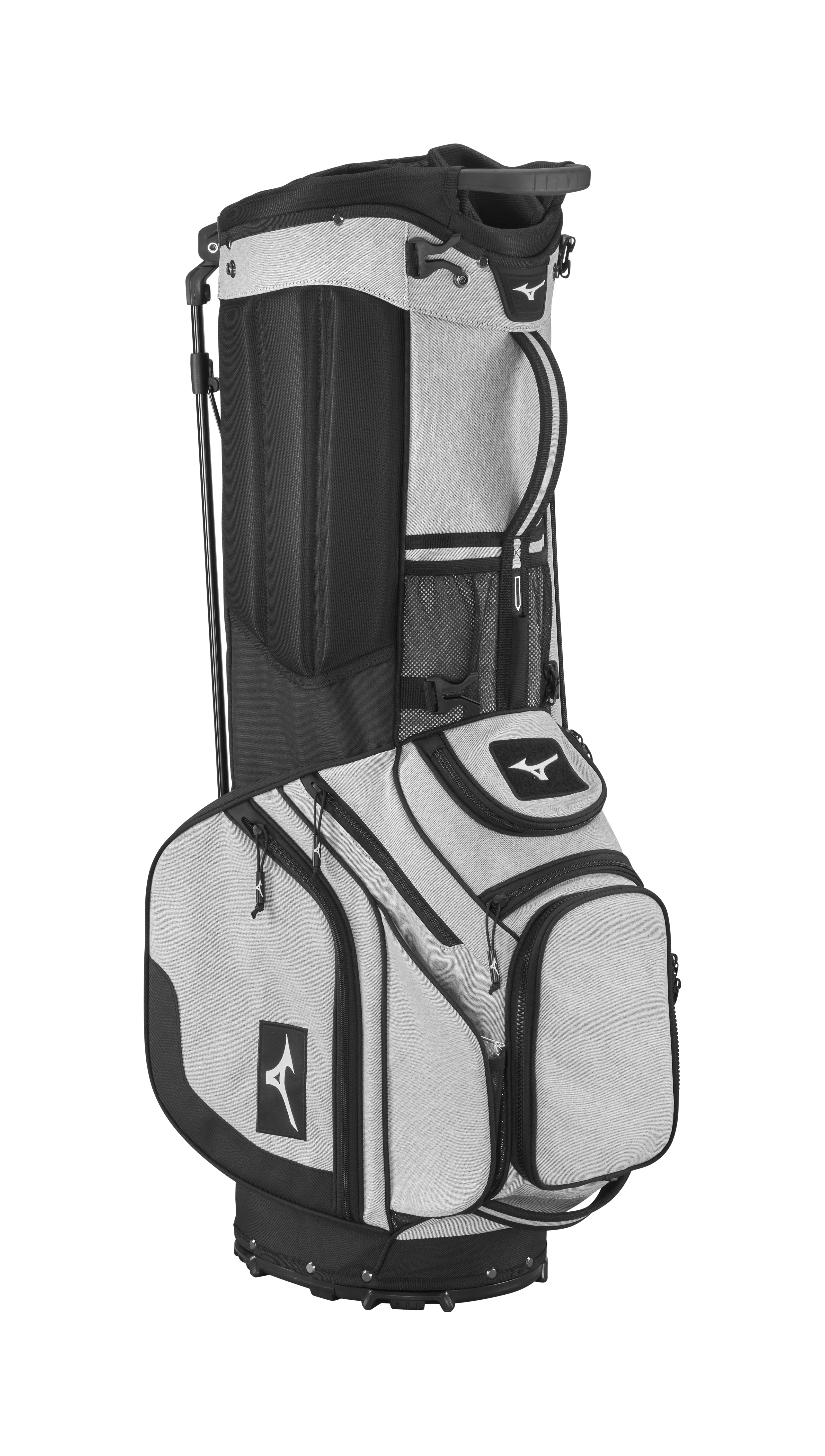 Mizuno BR-D3 Stand Bag - Heathered Grey