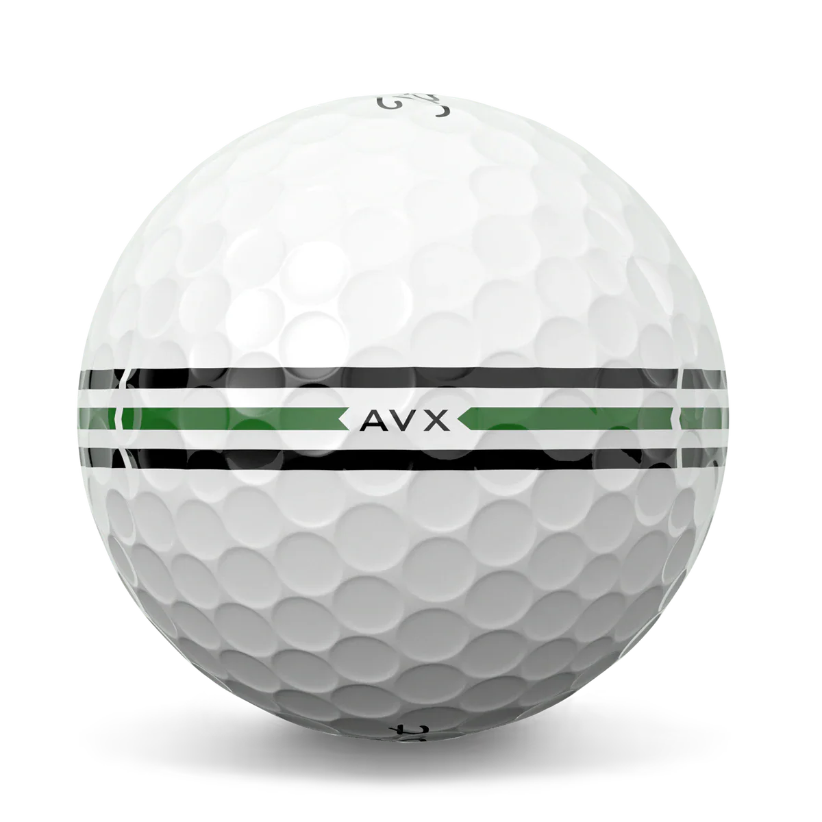 2025 Titleist AVX AIM 360 Golf Ball Dozen - White