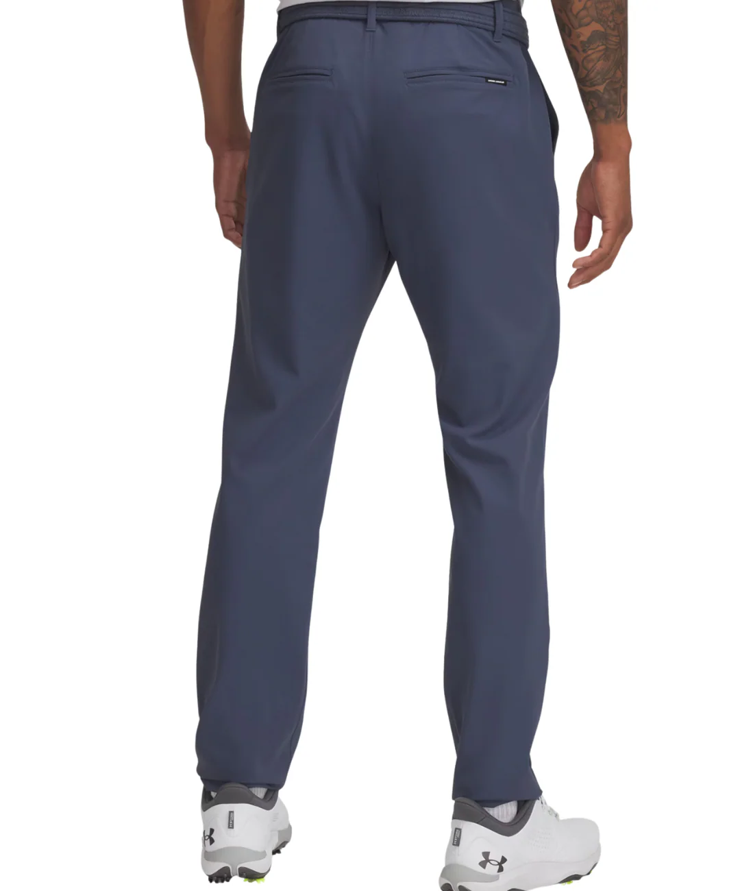 Under Armour Men's Drive Chill Taper Pants - Downpour Grey/White