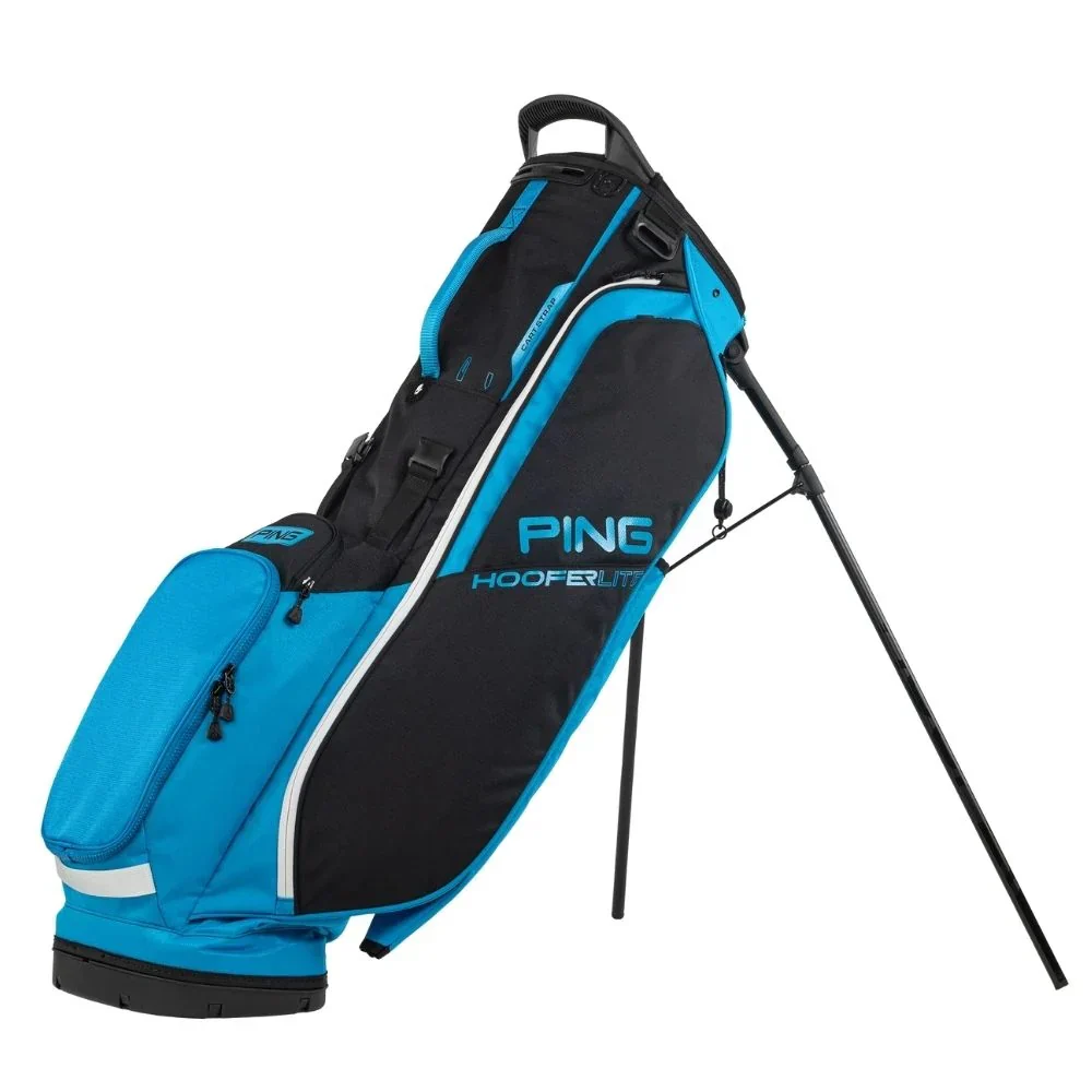 2025 Ping Hooferlite Stand Bag - Blue/Black