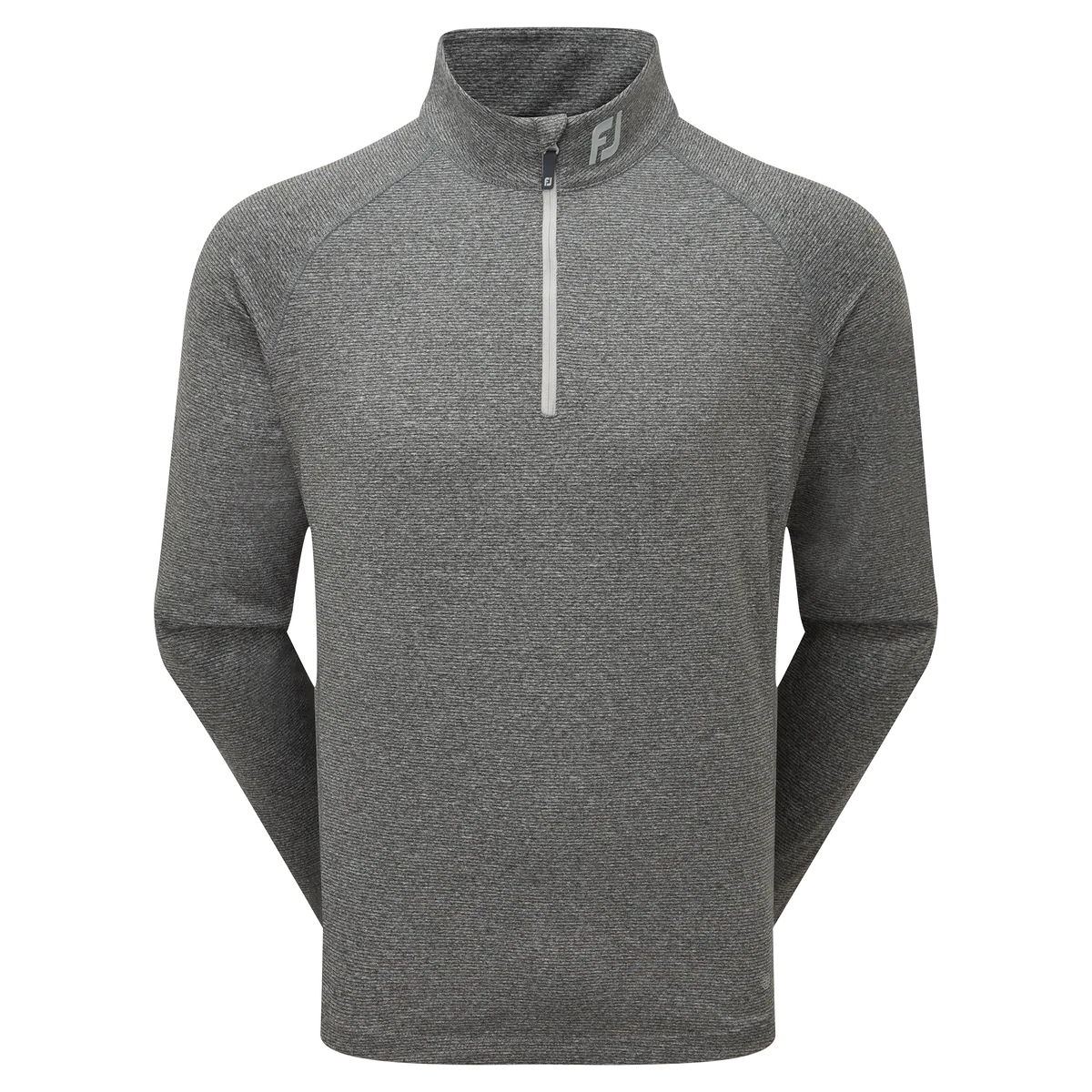 2025 FootJoy ThermoSeries Brushed Back Midlayer - Black