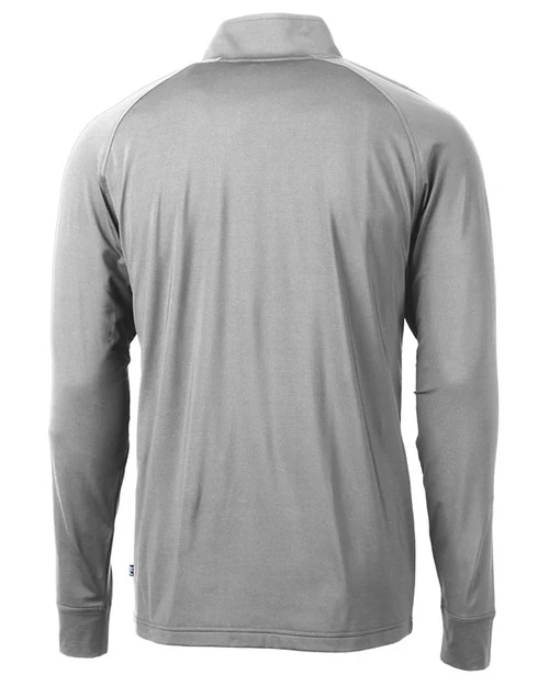 2025 Cutter & Buck Adapt Eco Knit Stretch Quarter Zip Pullover - Polished