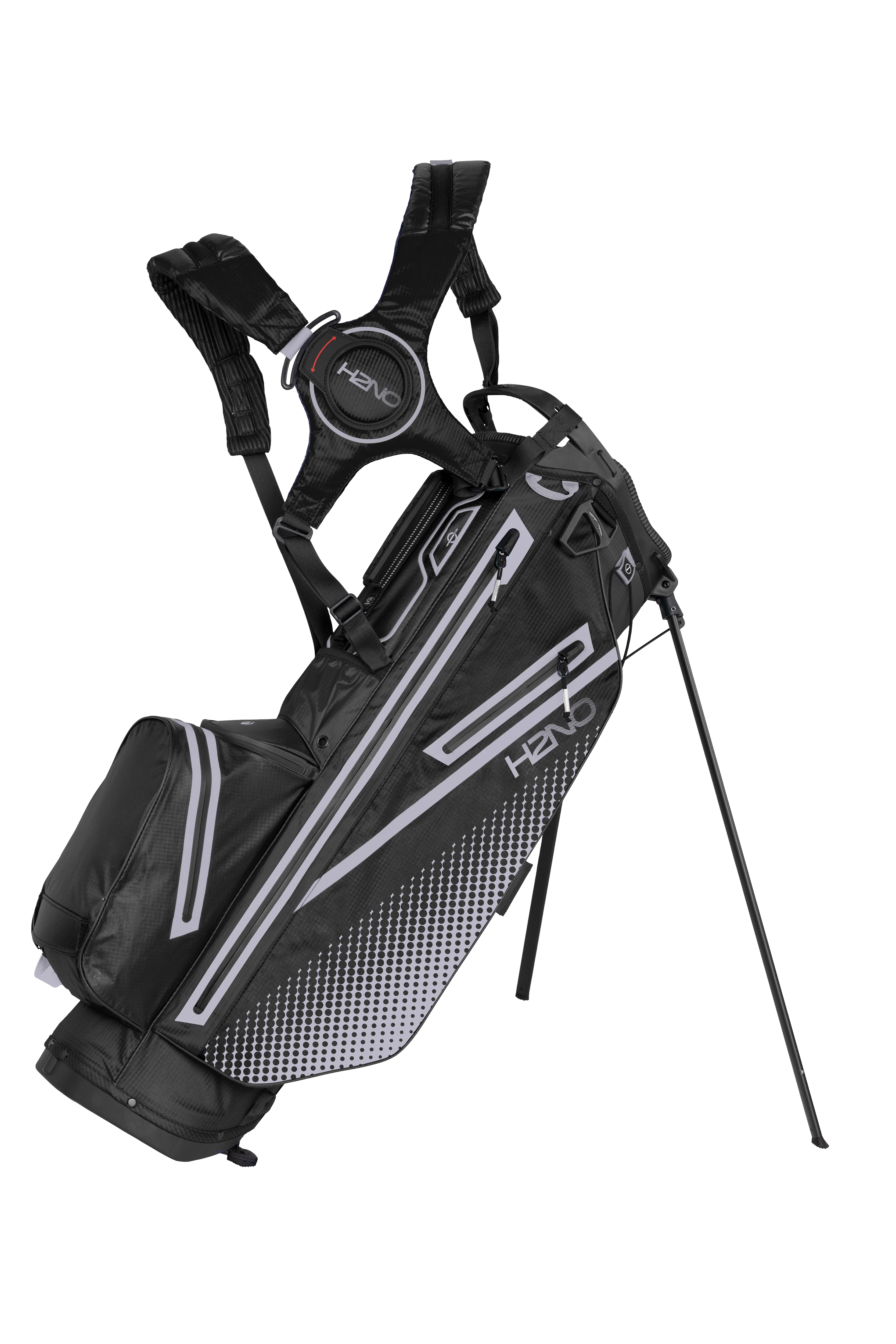 2023 Sun Mountain H2NO 14-Way Carry Bag
