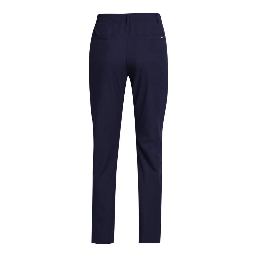 2024 Under Armour Women's Drive Pants - Midnight Navy/Halo Grey