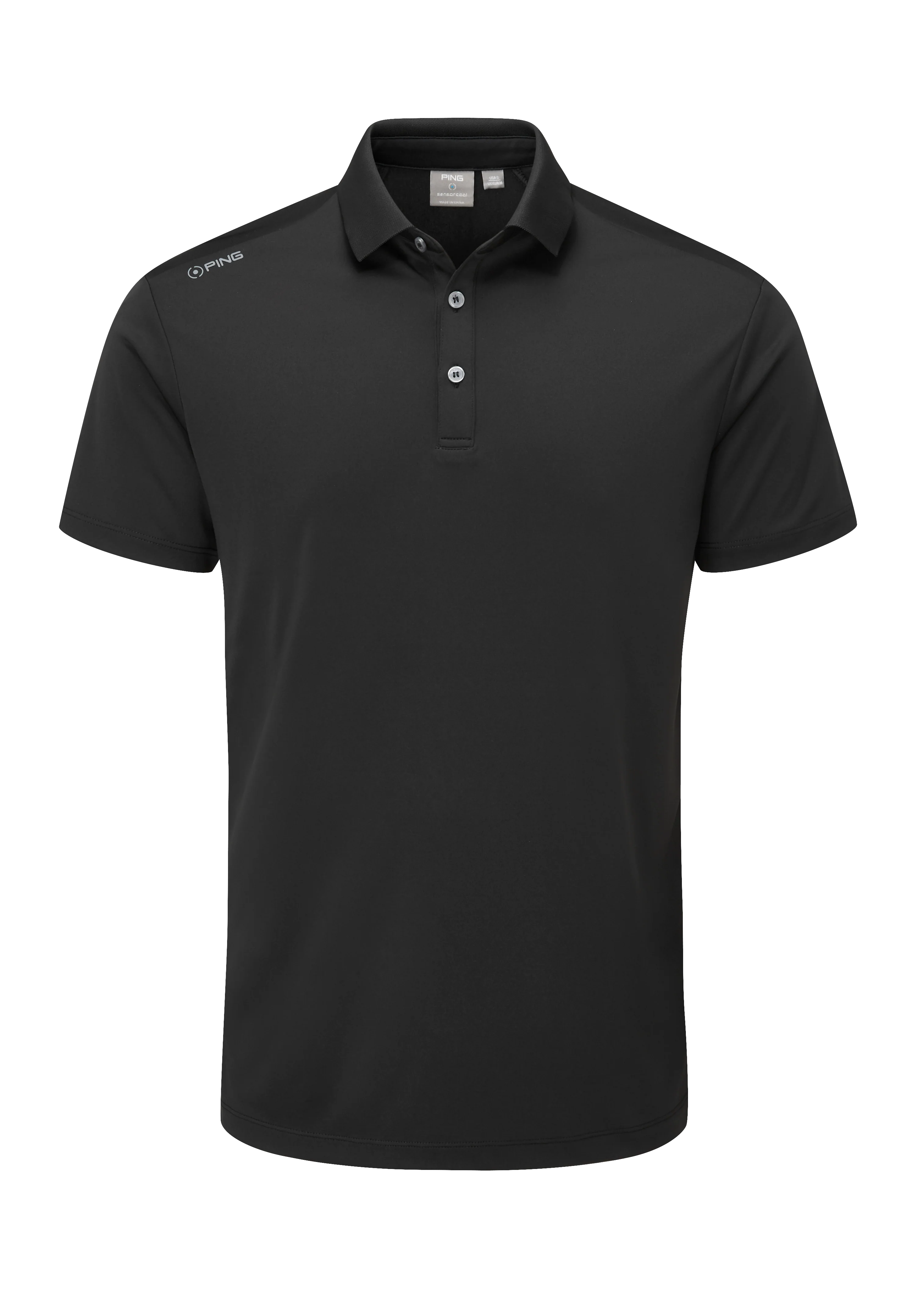 2025 Ping Men's Lindum Polo - Black