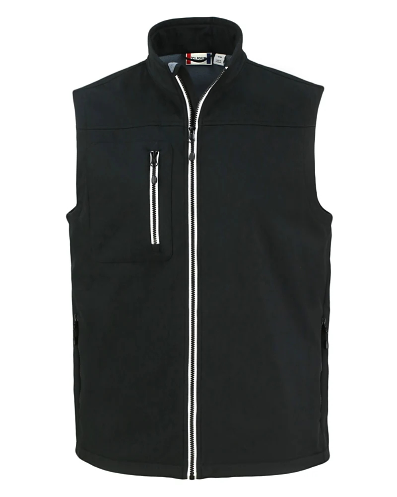 2025 Clique Men's Telemark Eco Vest - Black
