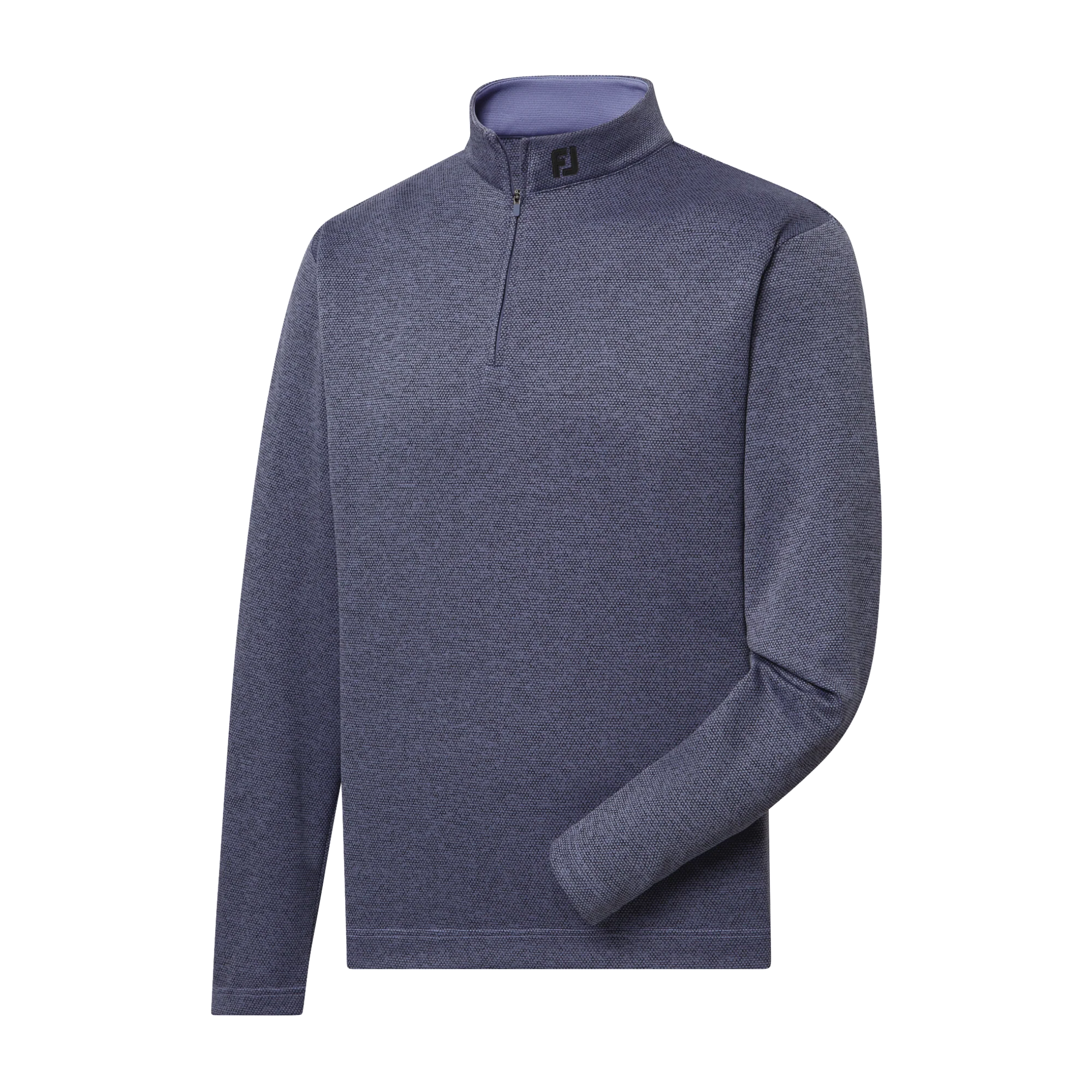 2025 FootJoy Space Dye Dot Midlayer - Purple/Black