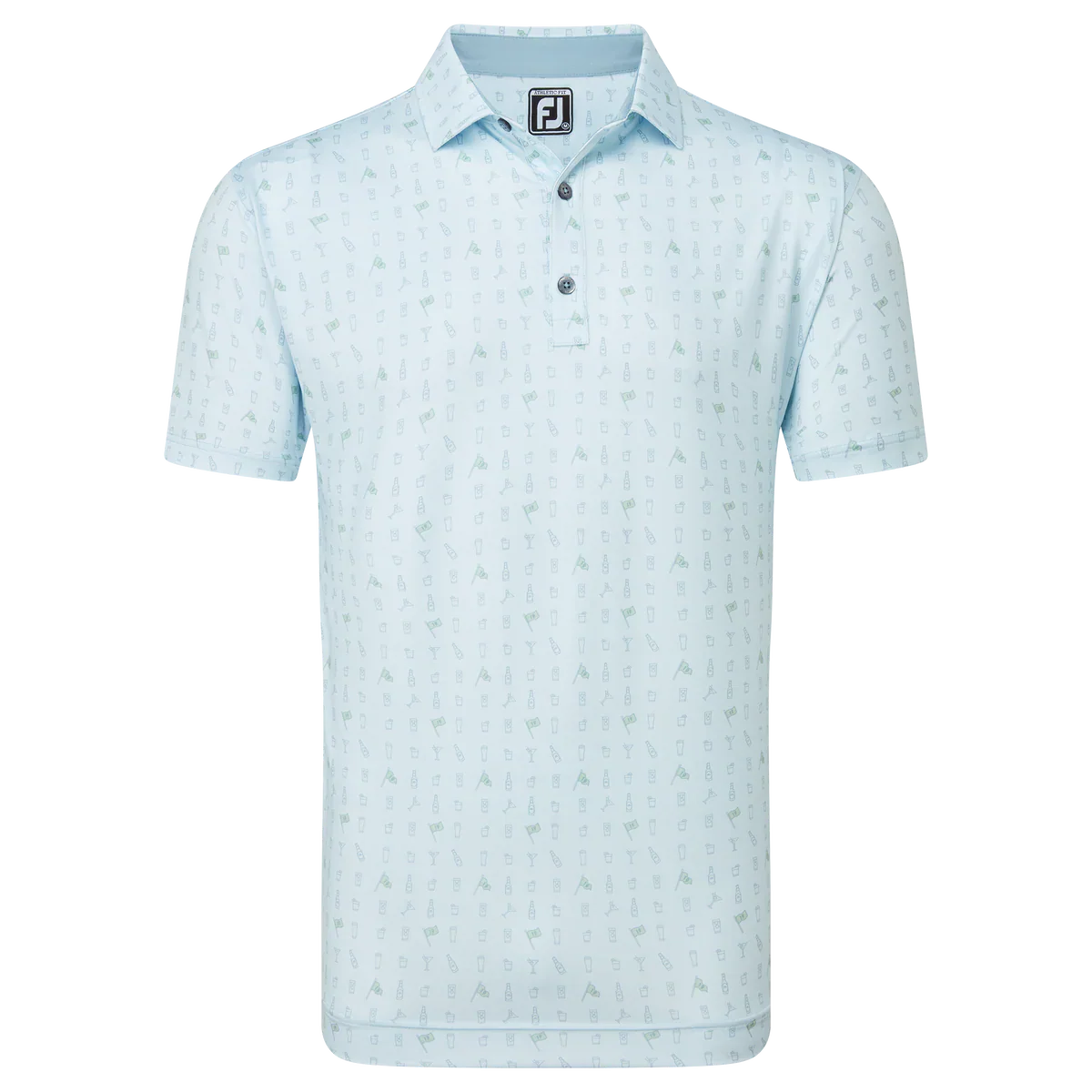2024 FootJoy Men's The 19th Hole Lisle Polo - Mist