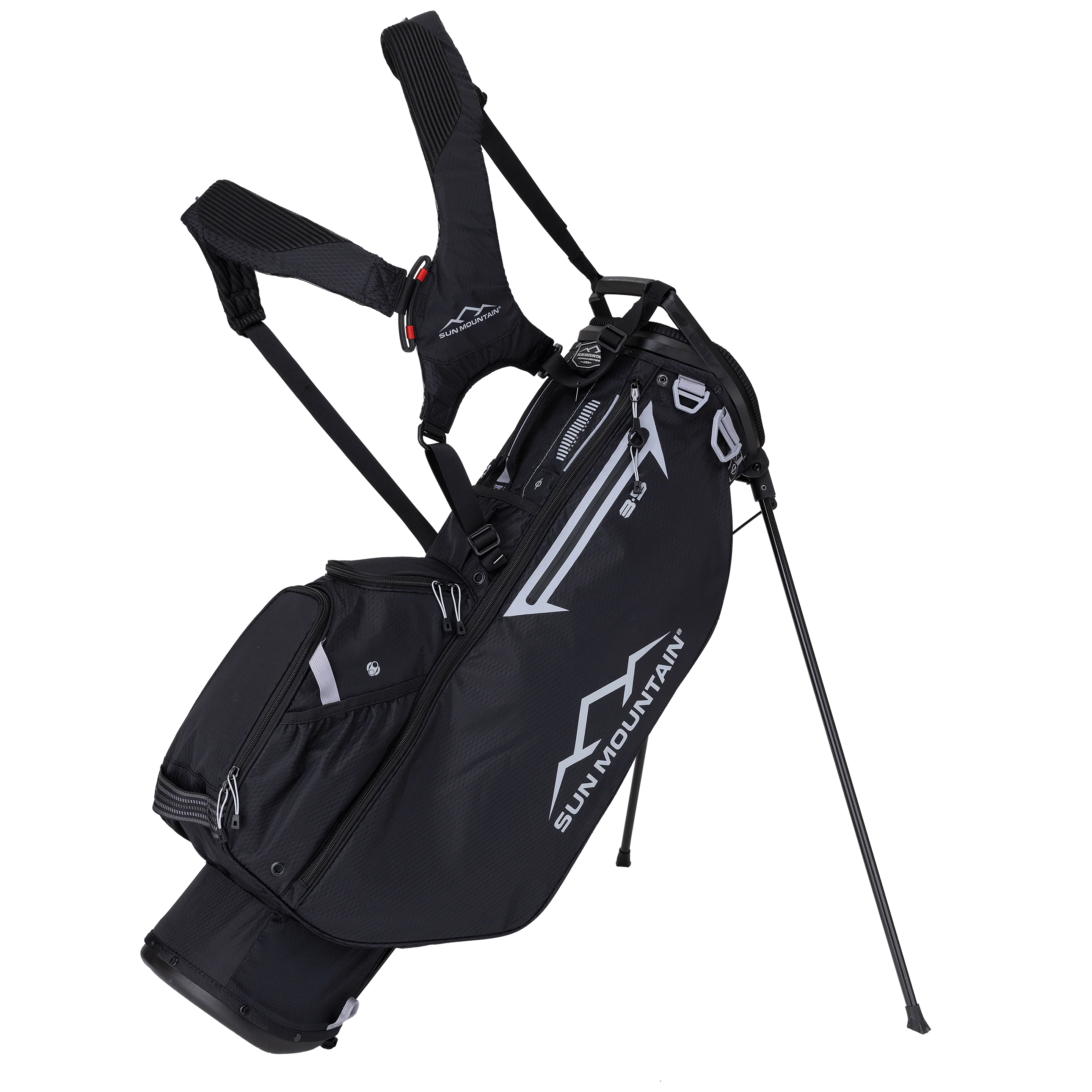 2024 Sun Mountain 3.5 LS Carry Bag -  Black
