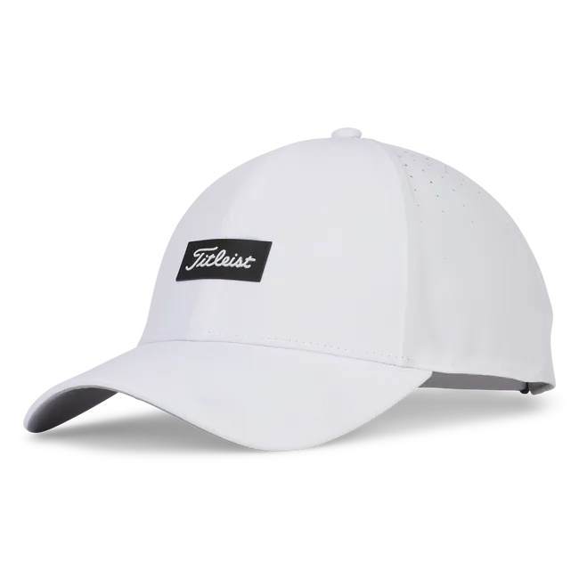 2024 Titleist Charleston Breezer Cap - White/Black