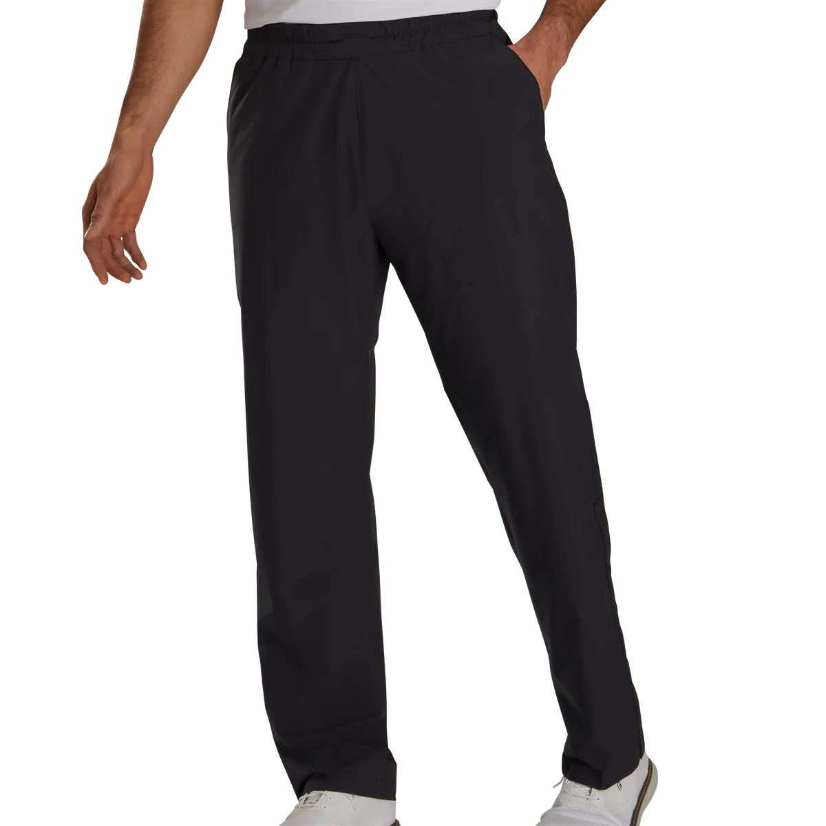 2024 FootJoy Men's Hydrolite X Rain Pants (Long - 32 Inch) - Black