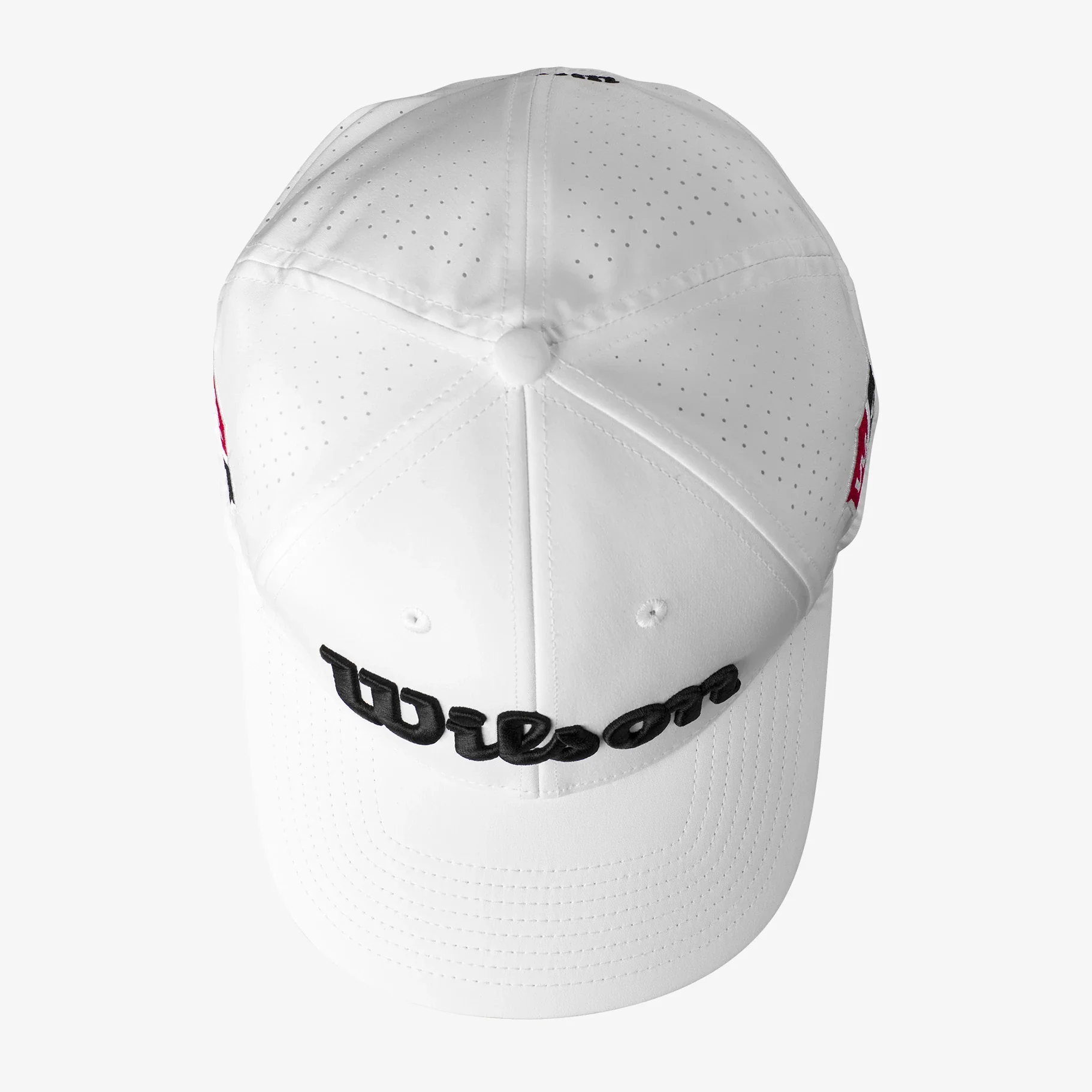 2024 Wilson Performance Mesh Cap - White
