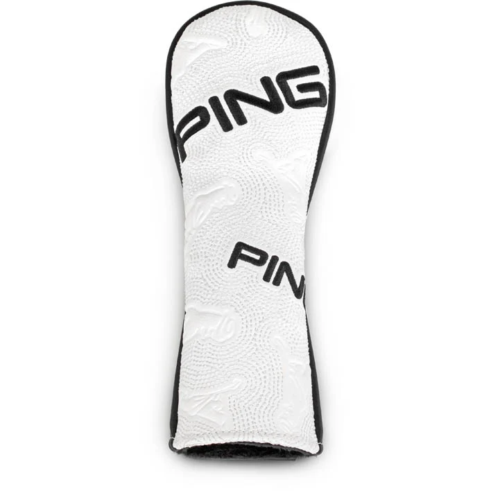 Ping Icon Hybrid Headcover - White