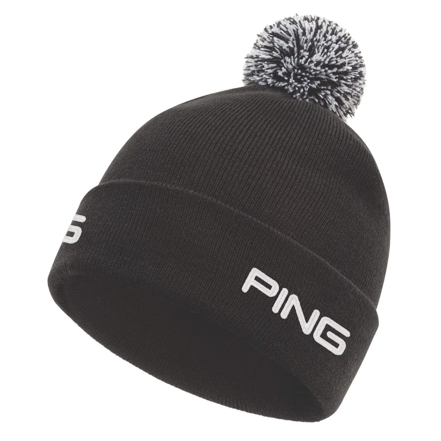 2024 Ping Cresting Beanie - Black