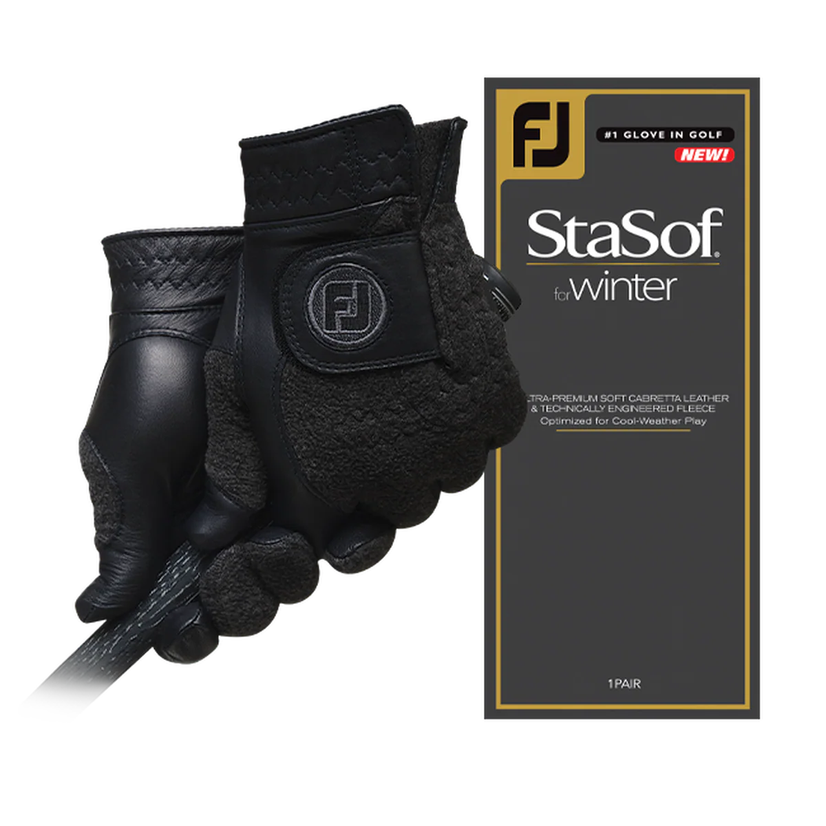 FootJoy StaSof Winter Golf Gloves