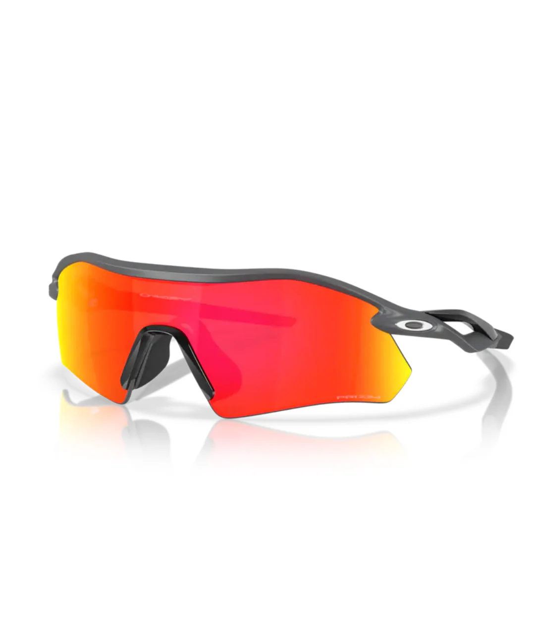 2025 Oakley Radar Plate Sunglasses - Matte Carbon Frame with Prizm Ruby