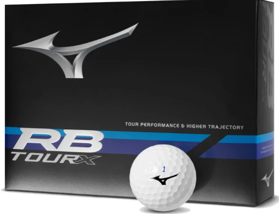 2023 Mizuno RB Tour X Golf Ball