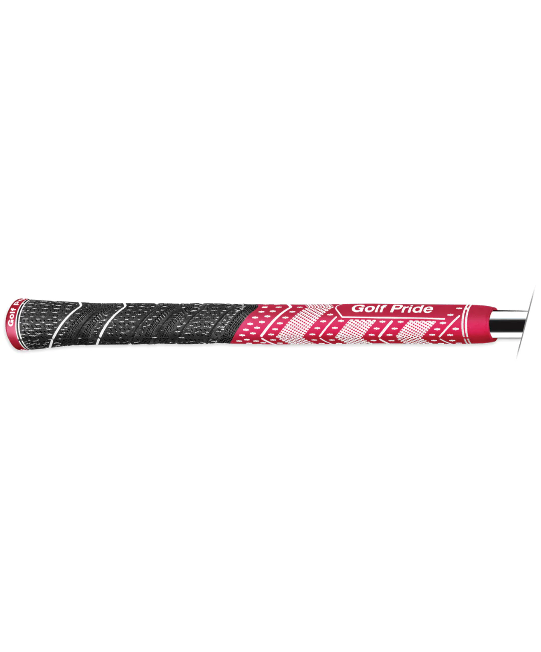 Golf Pride MCC +4 Teams Midsize Grip - Dark Red/White