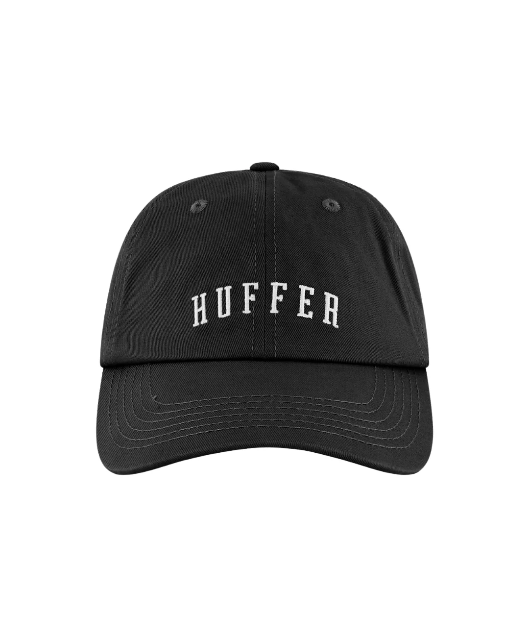 Huffer Ace Polo Cap - Washed Black