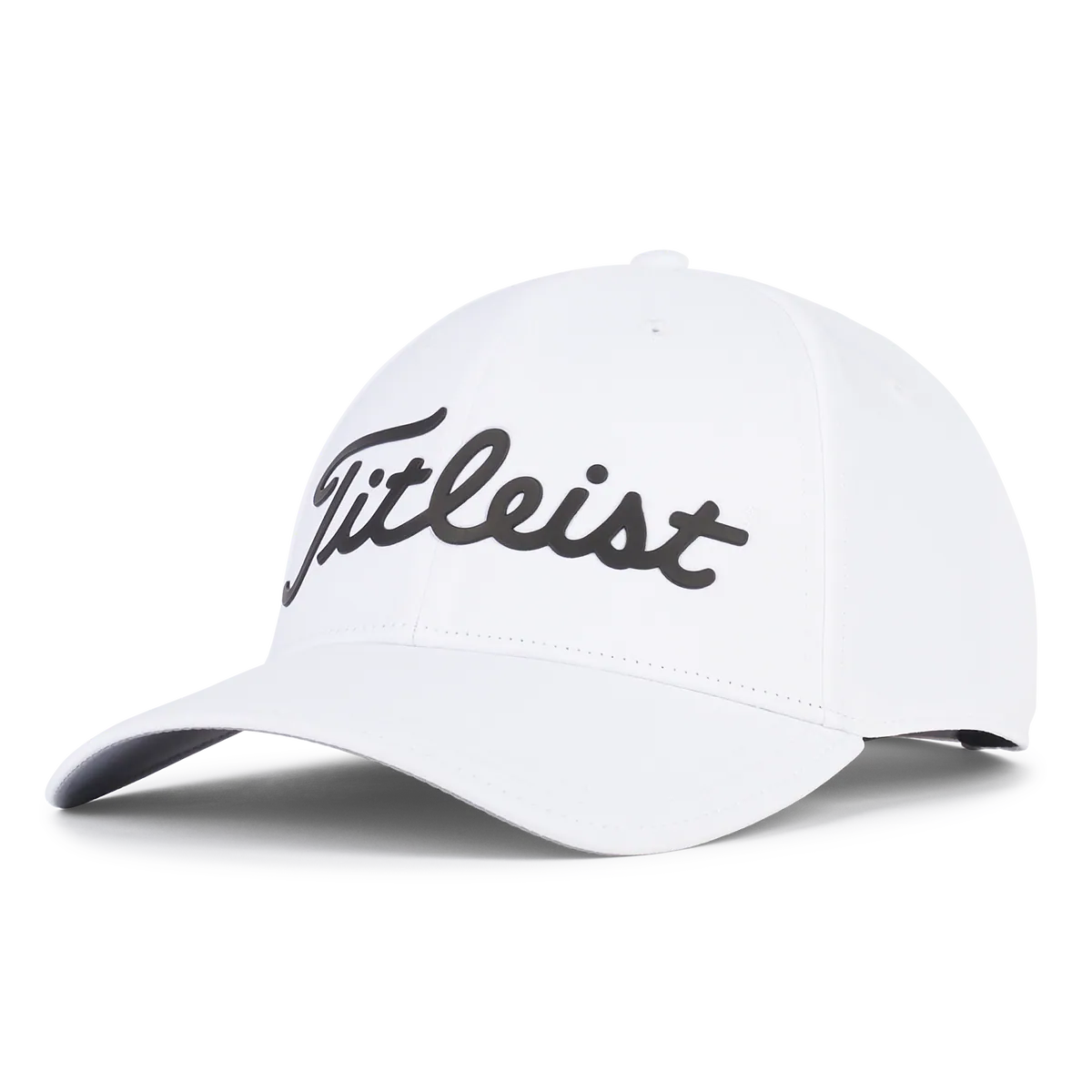 2025 Titleist Players Performance Ball Marker Cap - White / Black