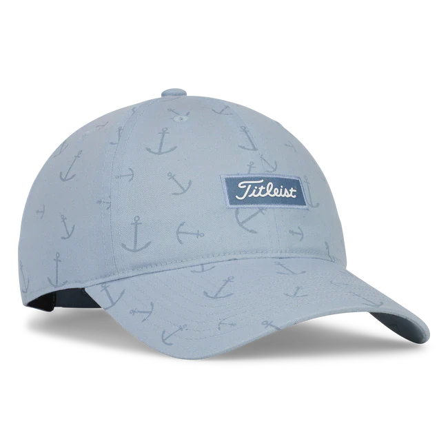 2024 Titleist Women's Charleston Print Cap - Tidal