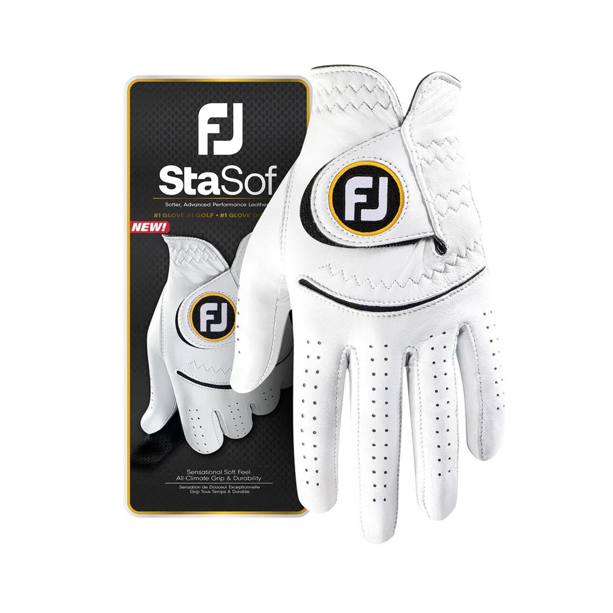 FootJoy StaSof Golf Glove - Cadet