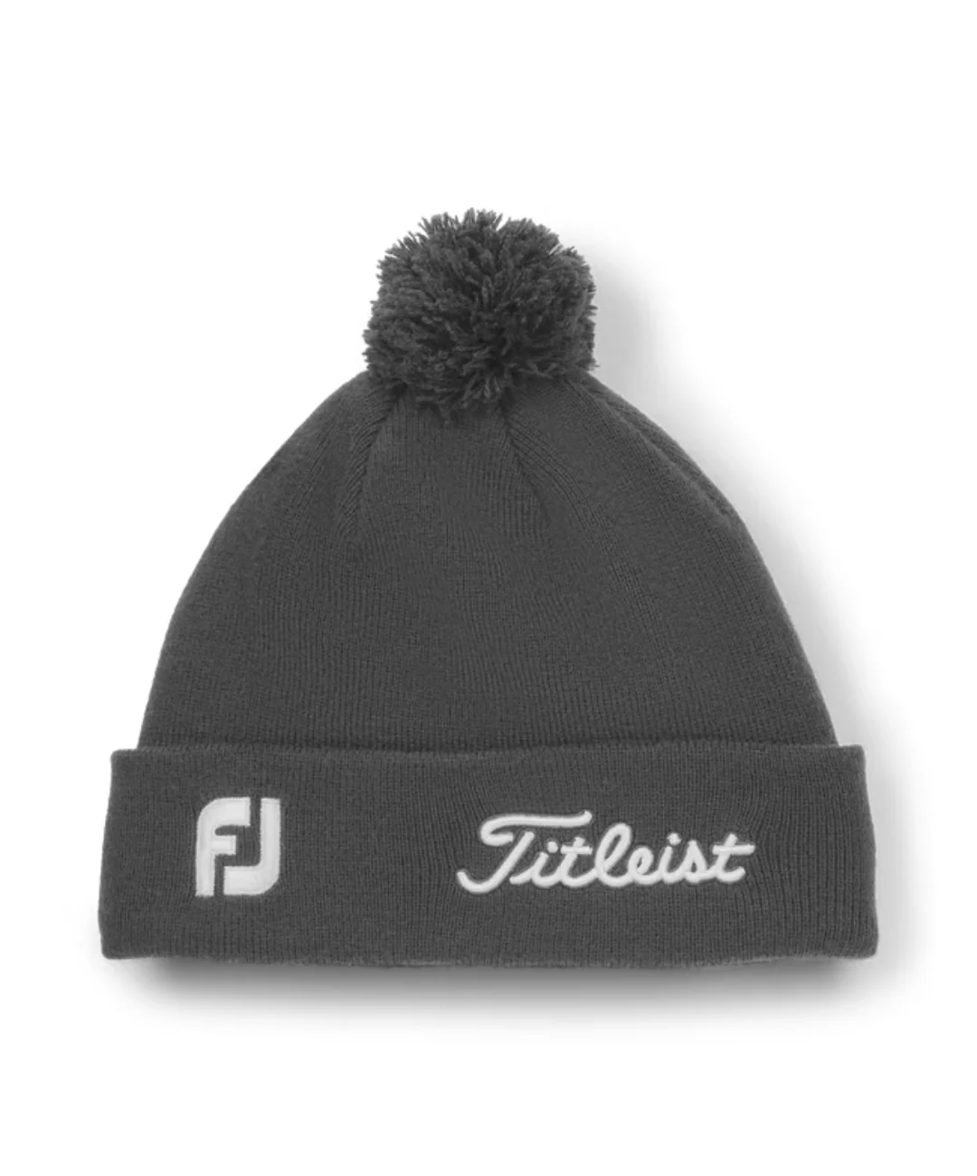2023 Titleist Tour Pom Pom - Charcoal / White