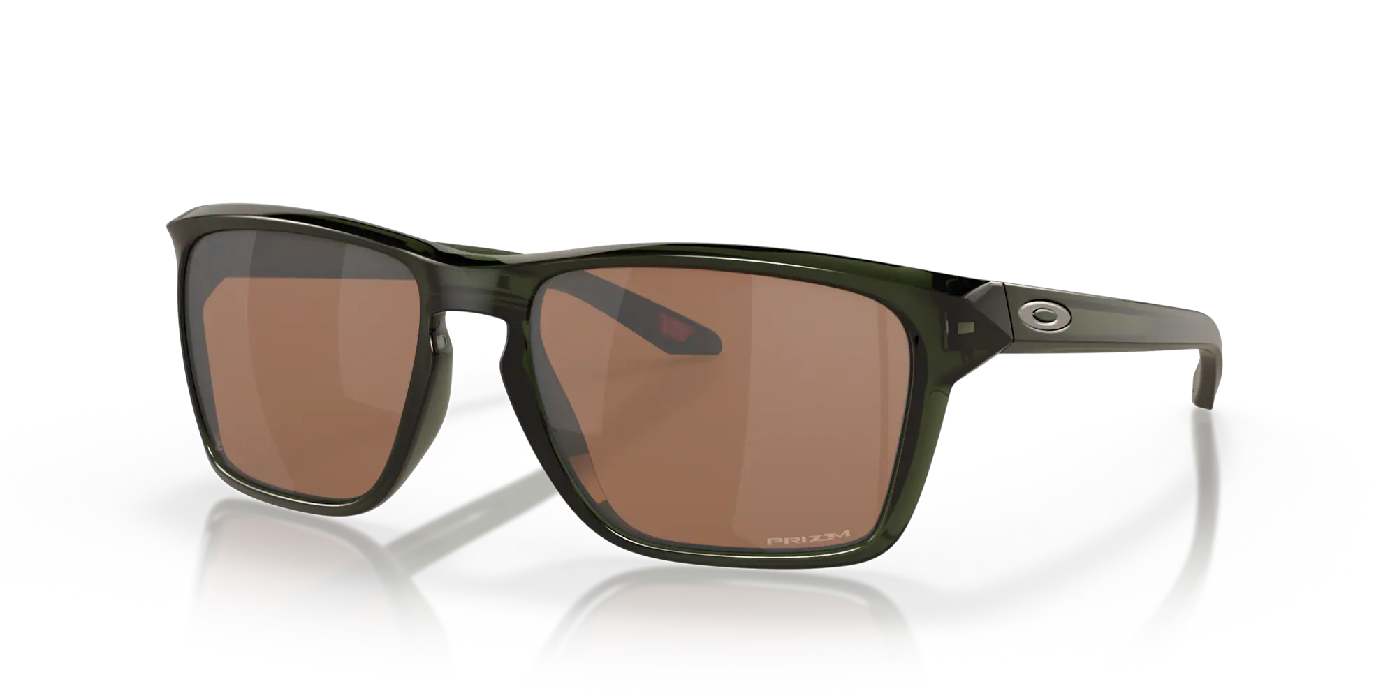2023 Oakley Sylas Sunglasses - Olive Ink Frame with Prizm Tungsten