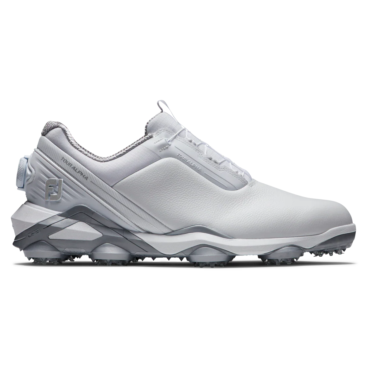 2024 FootJoy Men's Tour Alpha BOA - White / Grey