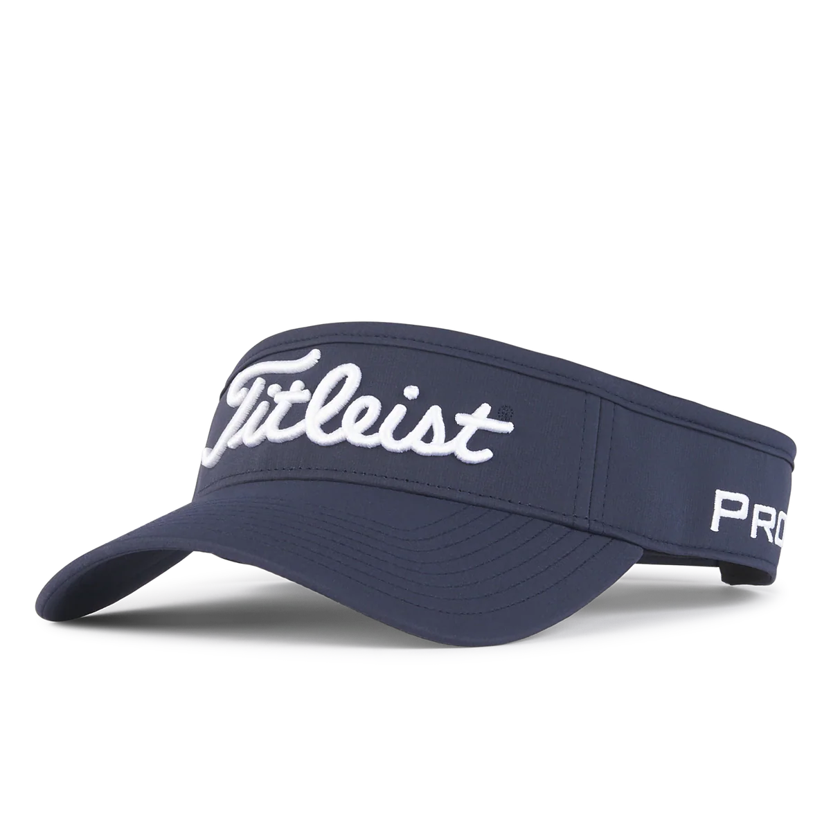 2025 Titleist Tour Performance Visor - Navy / White