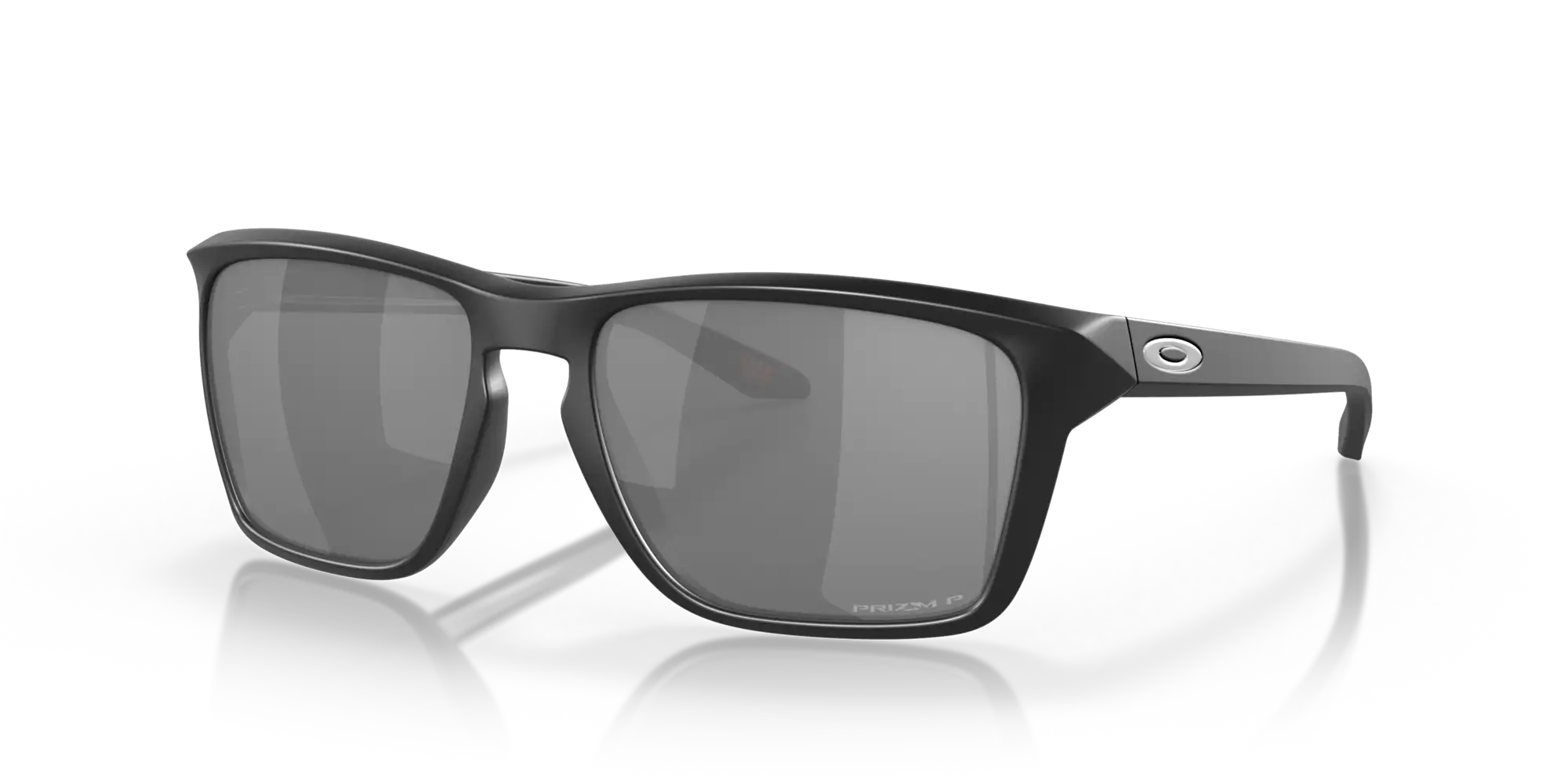 2023 Oakley Sylas Sunglasses -  Matte Black Frame with Prizm Black