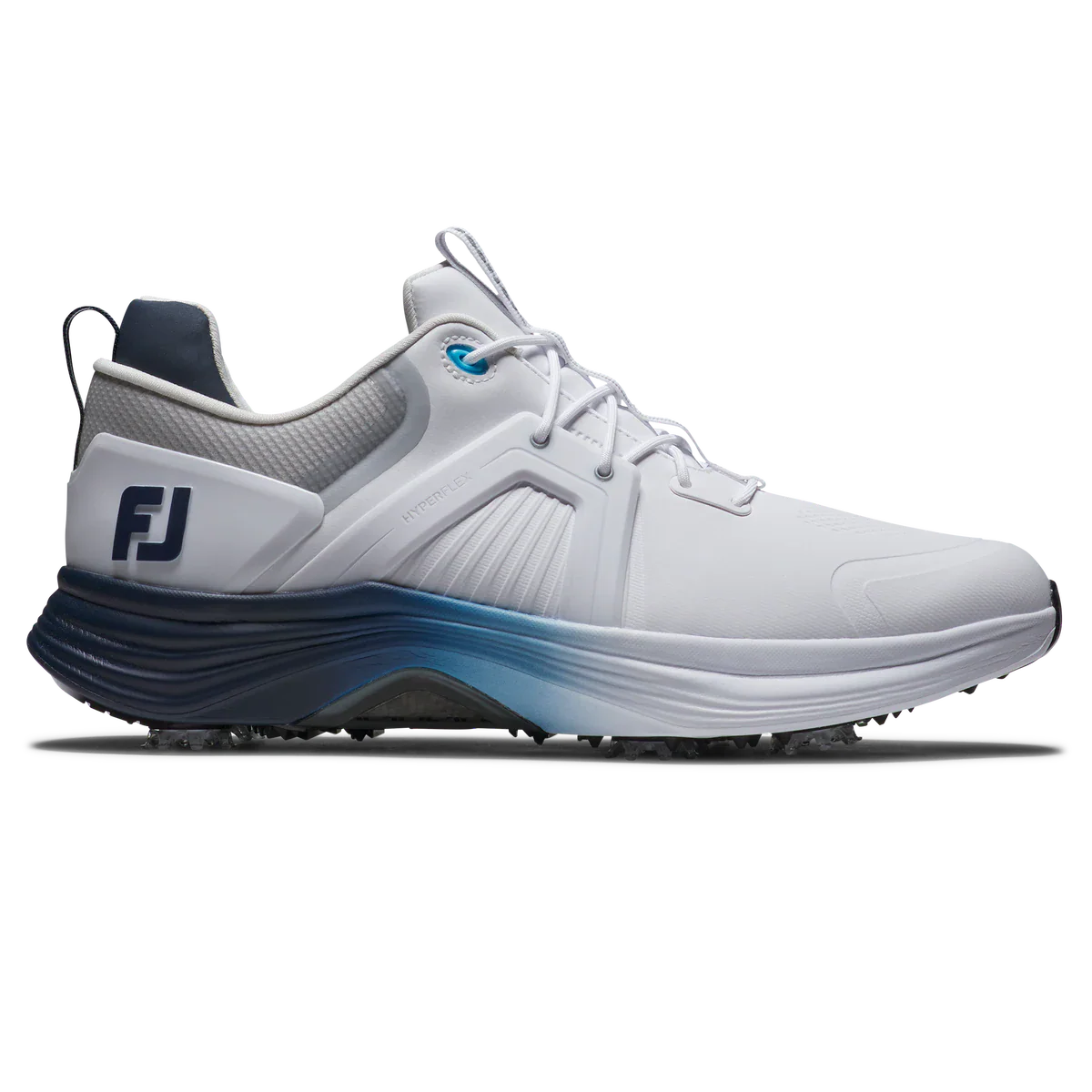 2025 FootJoy Men's Hyperflex Carbon Golf Shoe - White/Navy