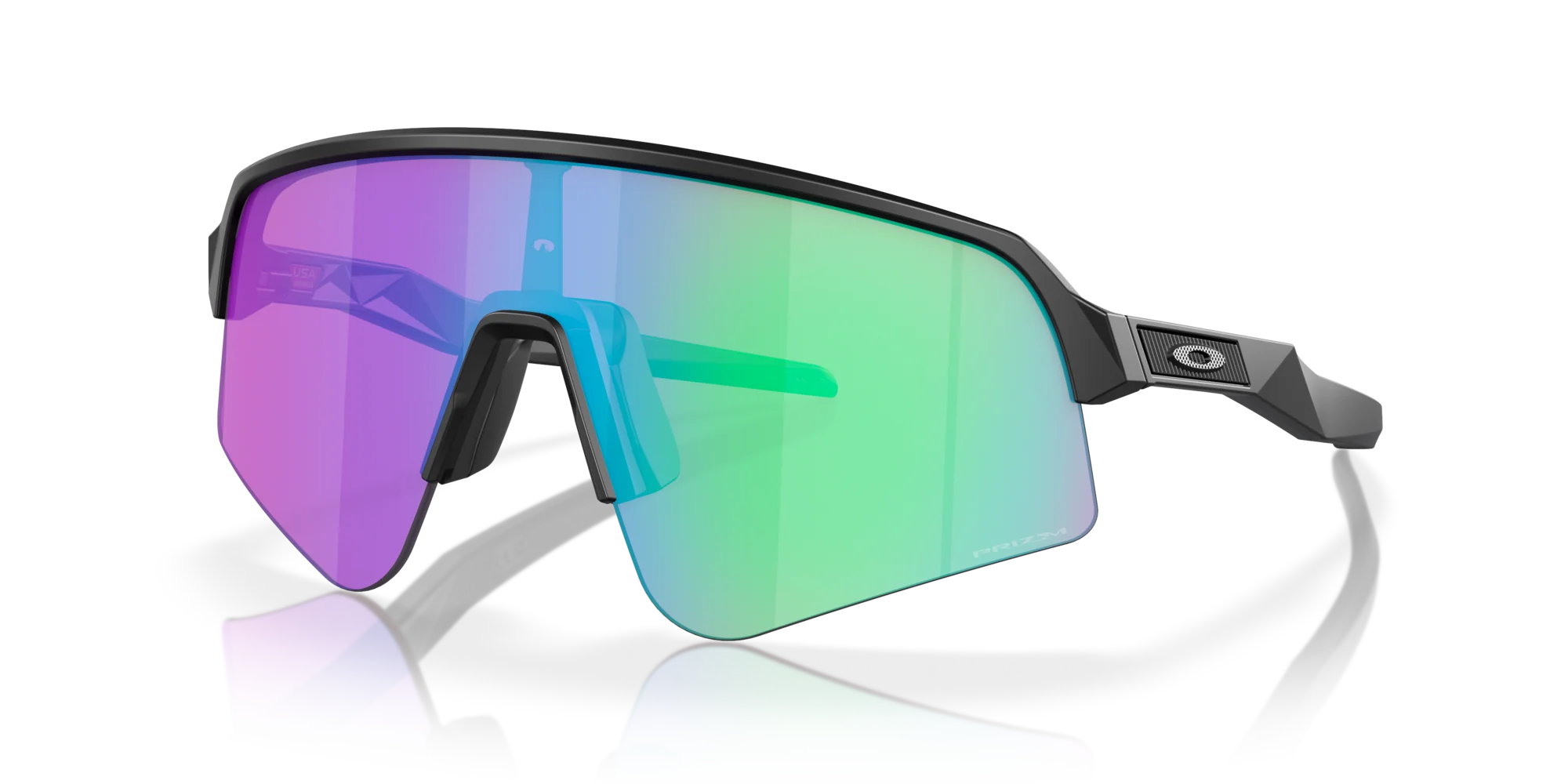 2023 Oakley Sutro Lite Sweep Sunglasses - Matte Black Frame with Prizm Golf