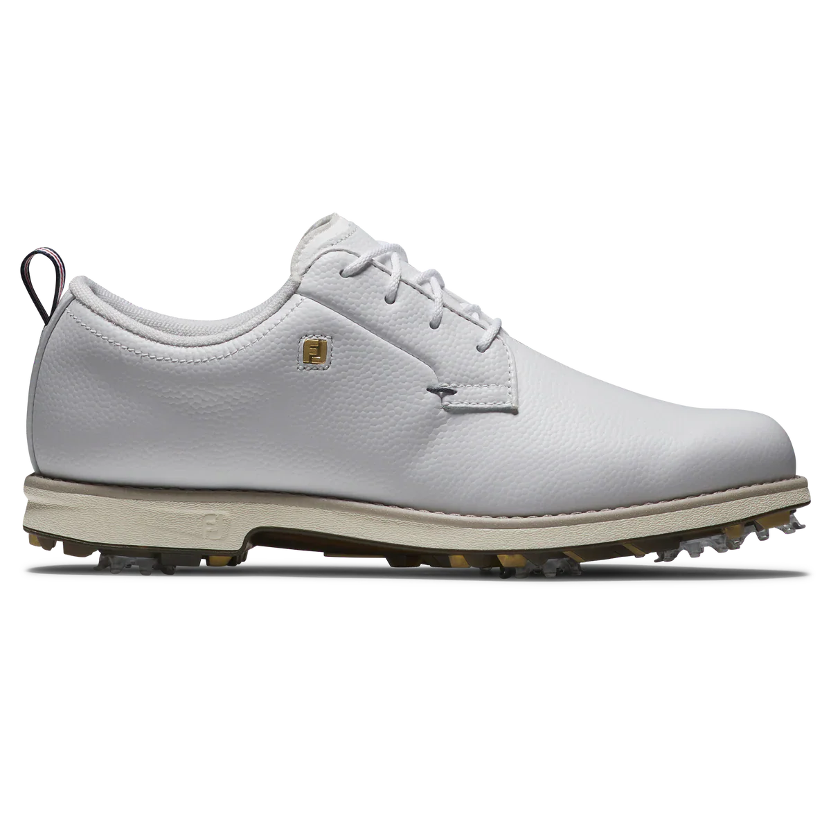 2025 FootJoy Women's Premiere Series Cypress Golf Shoes - White/Gold/Navy