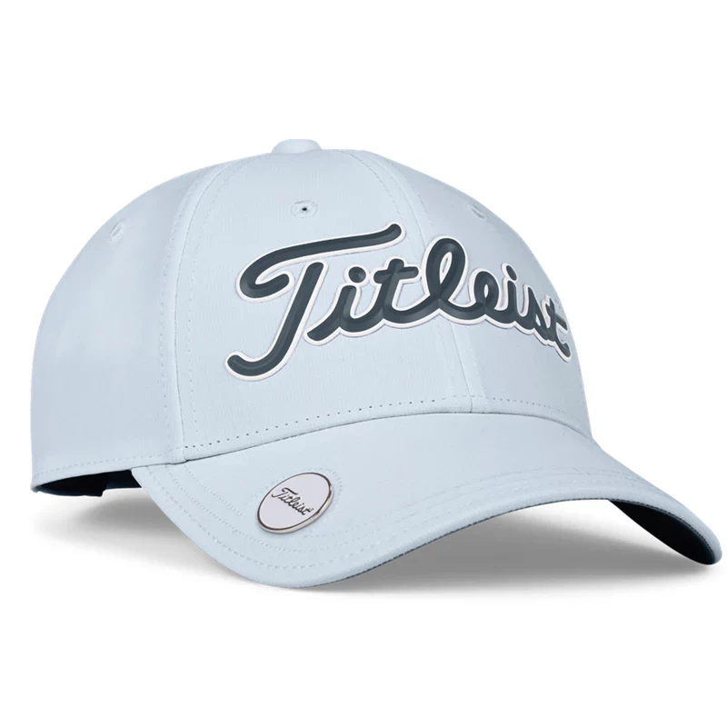 2025 Titleist Women's Players Performance Ball Marker Cap - Bluebird/Navy/White