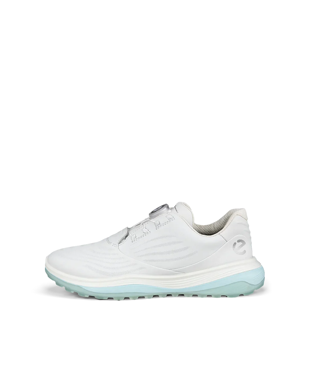 ECCO Women's LT1 BOA Golf Shoe - White/Blue