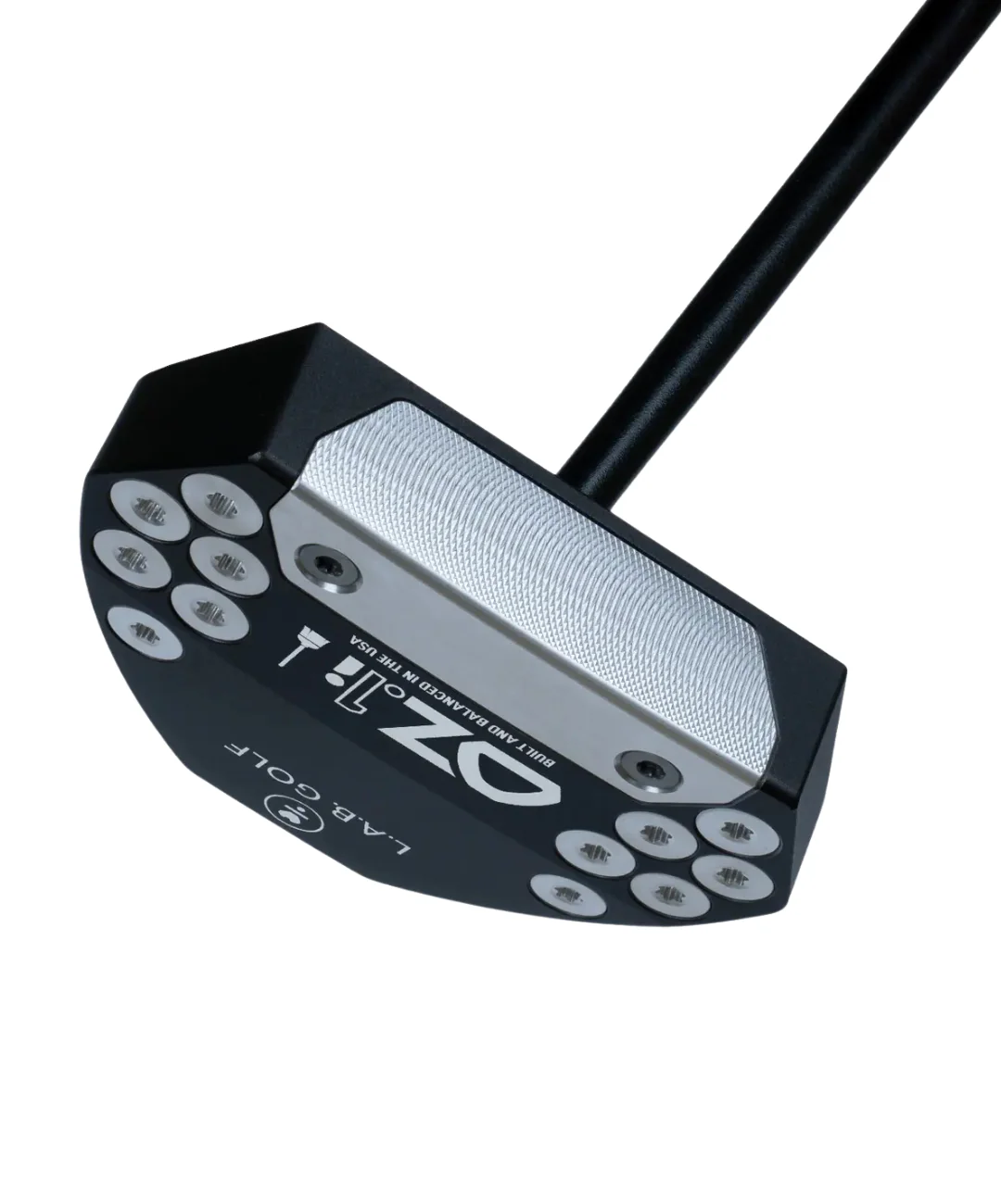 L.A.B OZ.1i Sweeper Broomstick Putter - 46 Inch Length, 79.5 Lie Angle