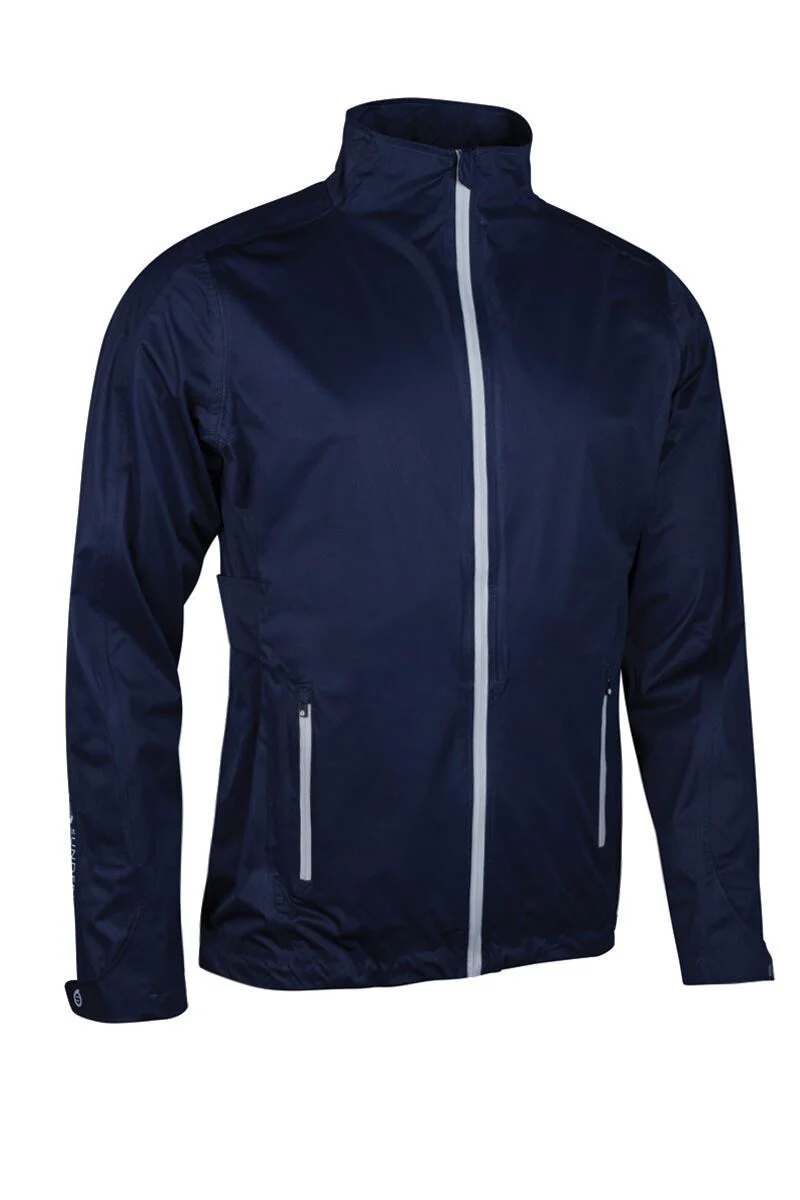 2025 Sunderland Whisperdry ProLite Rain Jacket - Navy