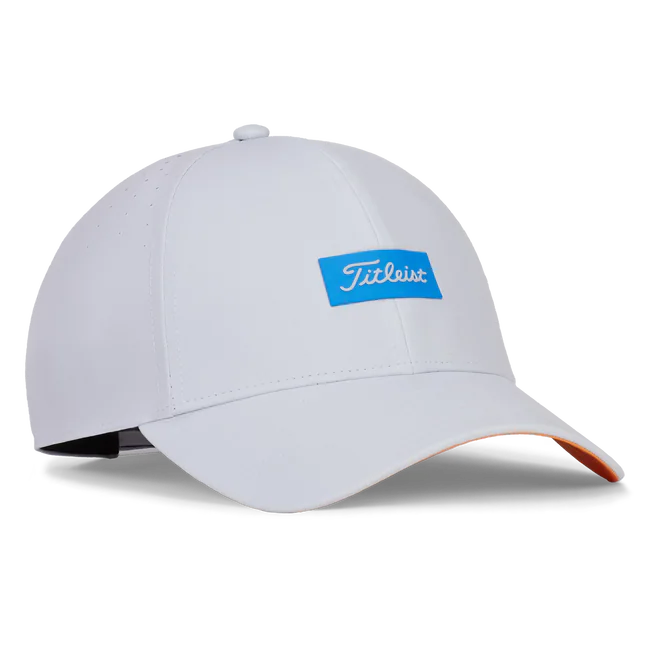 2024 Titleist Charleston Breezer Cap - Marble/Olympic/Bonfire