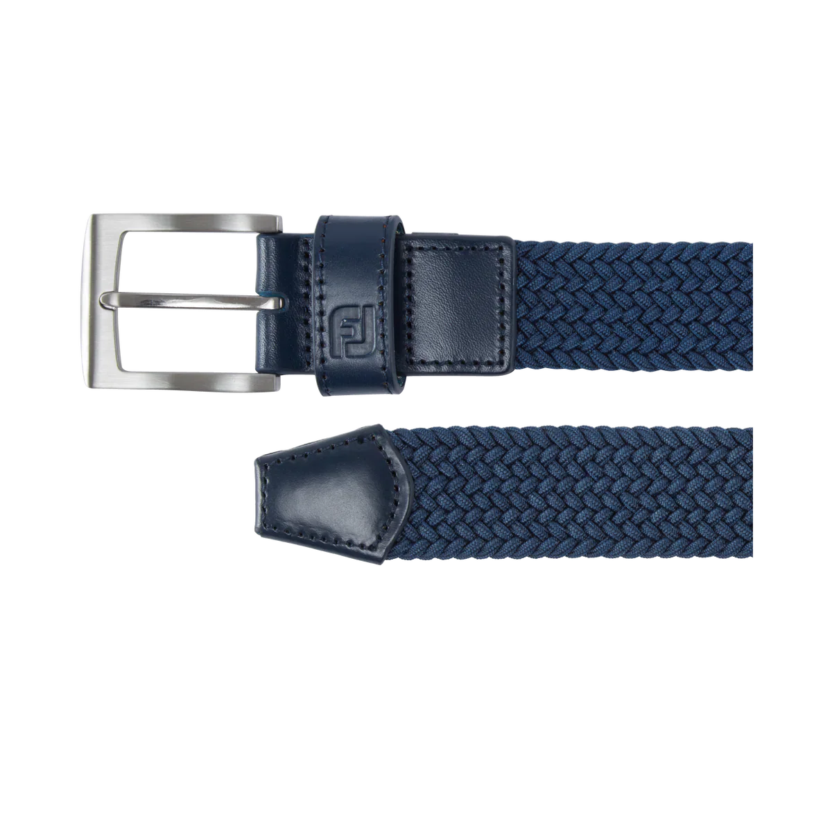 FootJoy Men's Braided Belt - Navy