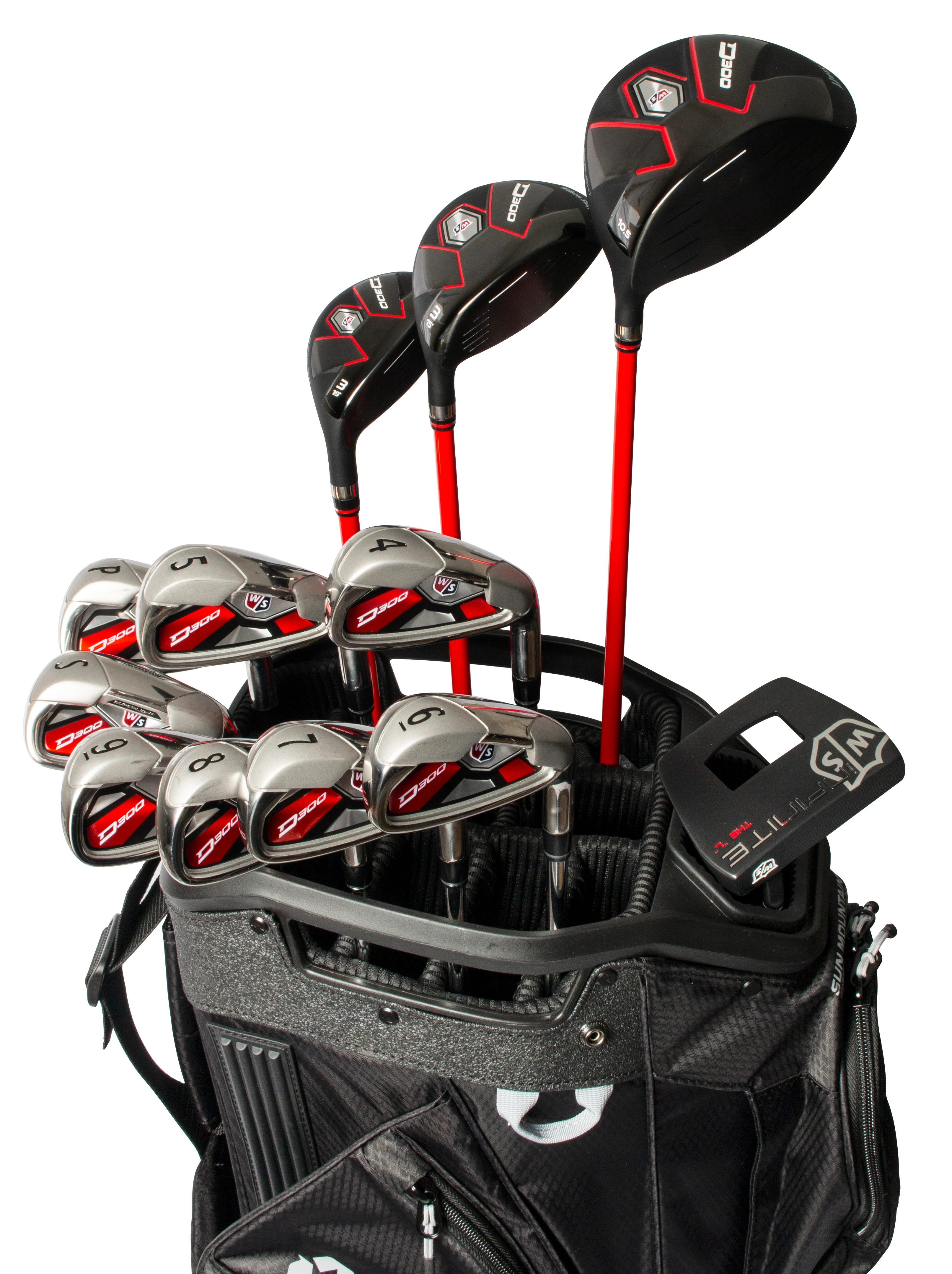 Wilson D300 Golf Club Set