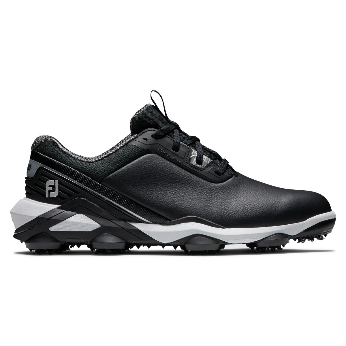 2024 FootJoy Men's Tour Alpha - Black / White / Silver