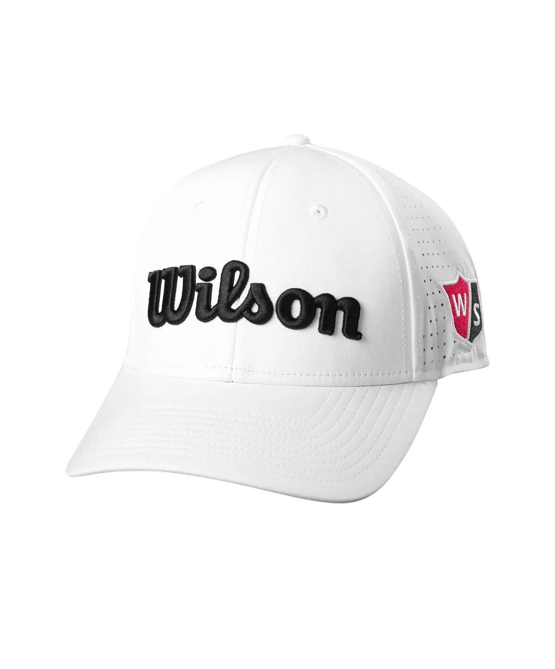 2024 Wilson Performance Mesh Cap - White