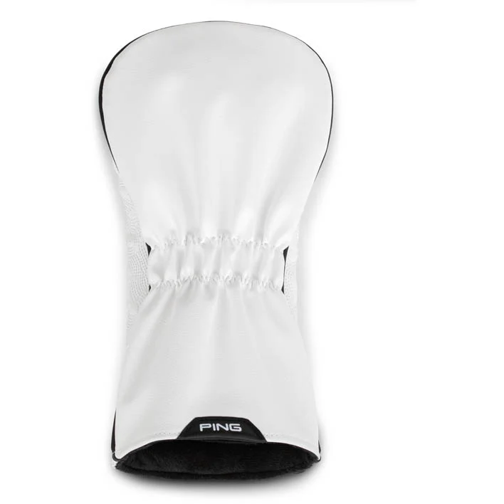 Ping Icon Driver Headcover - White