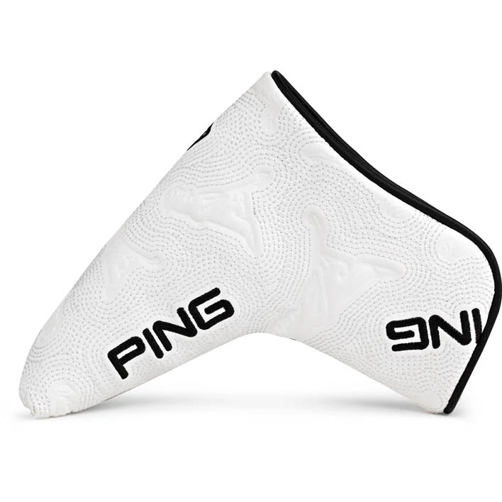 Ping Icon Blade Putter Headcover - White
