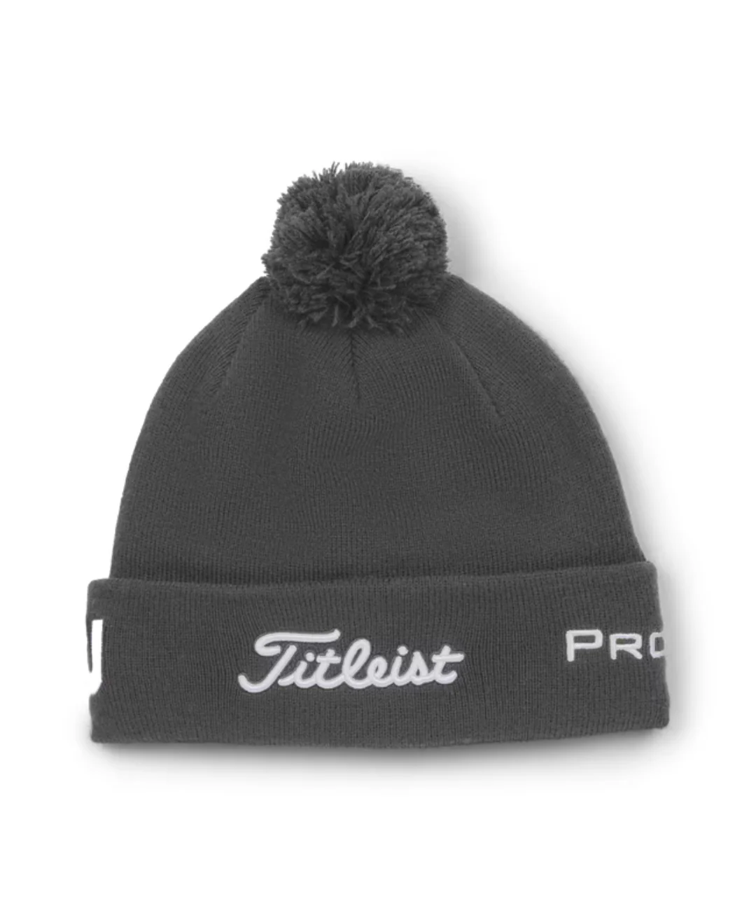 2023 Titleist Tour Pom Pom - Charcoal / White