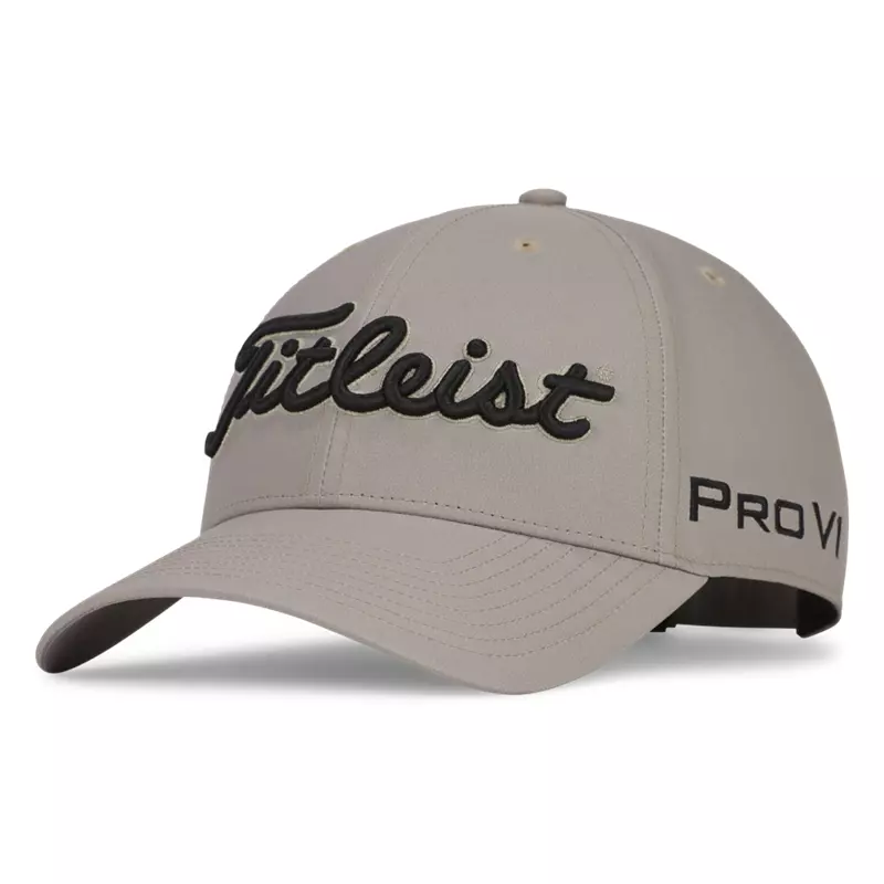 2024 Titleist Tour Performance Cap - Khaki/Black