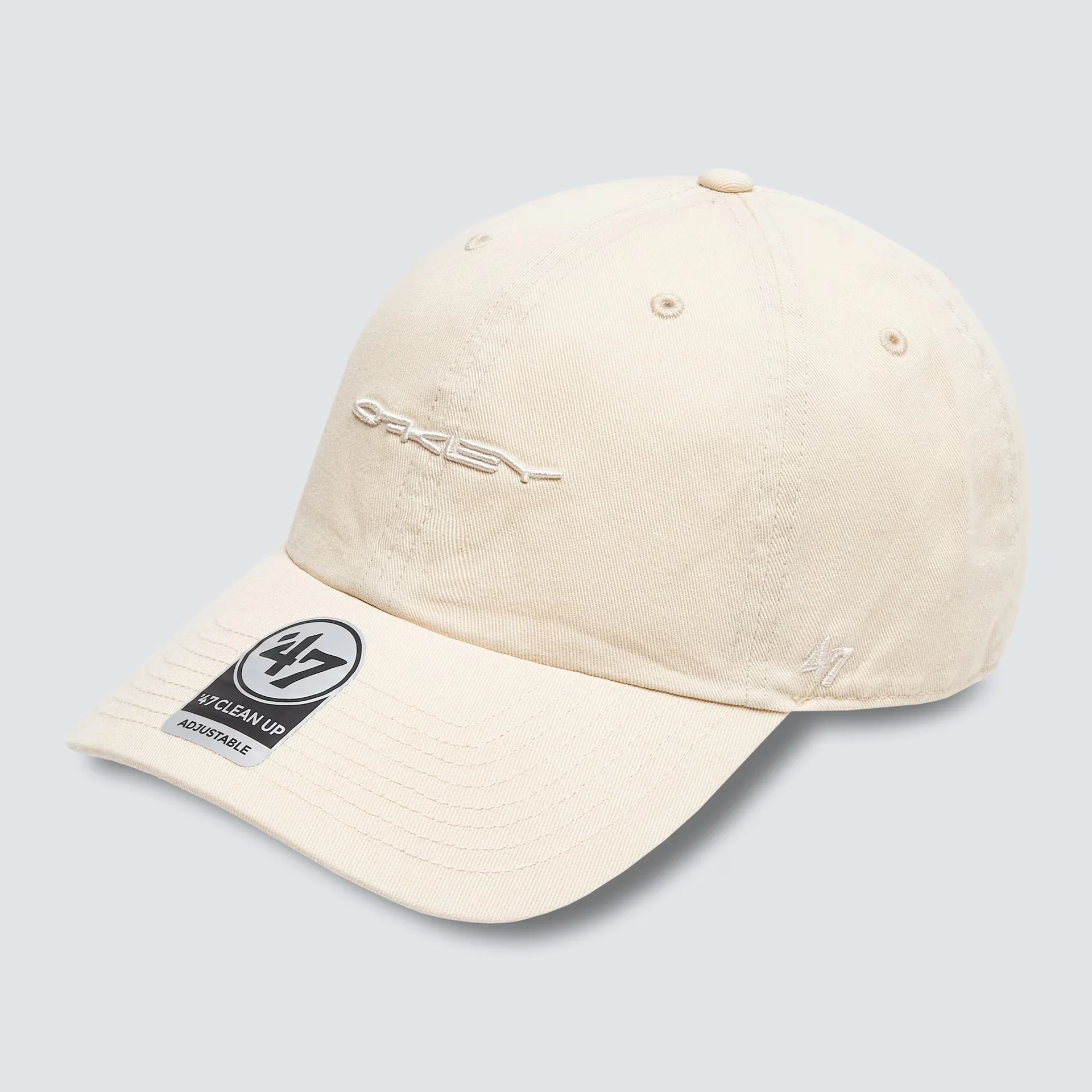 2023 Oakley 47 Soho Dad Hat - Arctic White