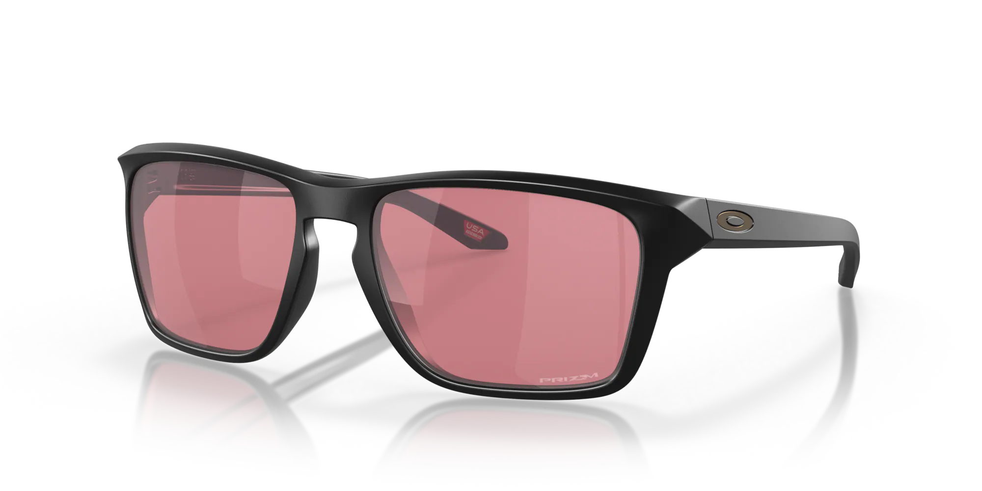 2023 Oakley Sylas Sunglasses - Matte Black Frame with Prizm Dark Golf